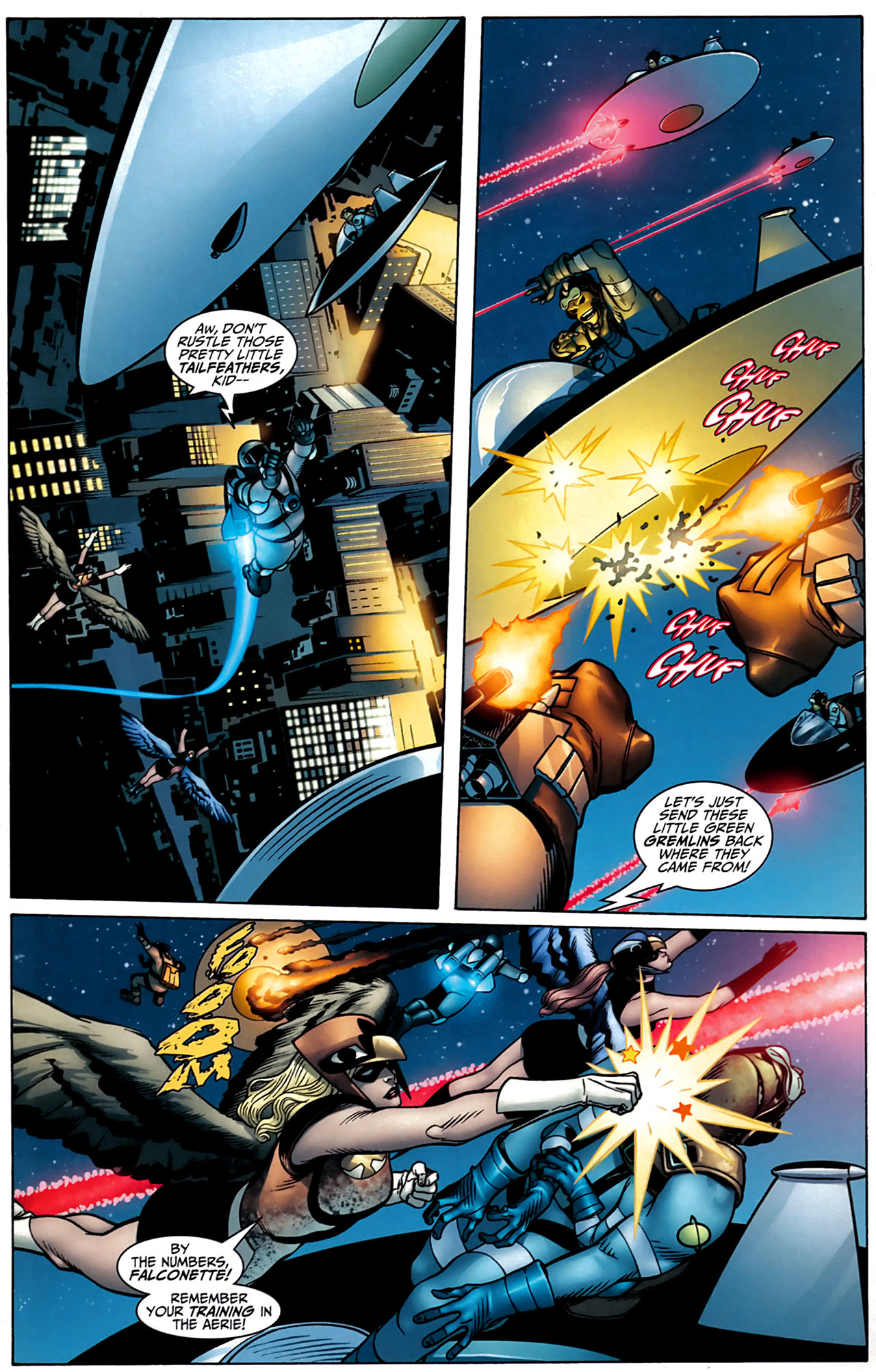 Read online The Programme comic -  Issue #8 - 28