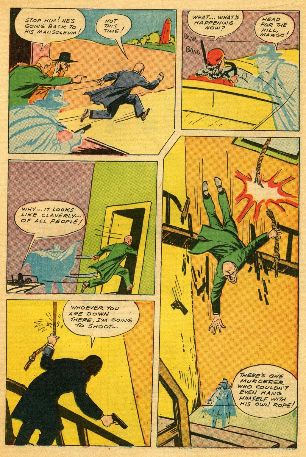Read online Shadow Comics comic -  Issue #50 - 15
