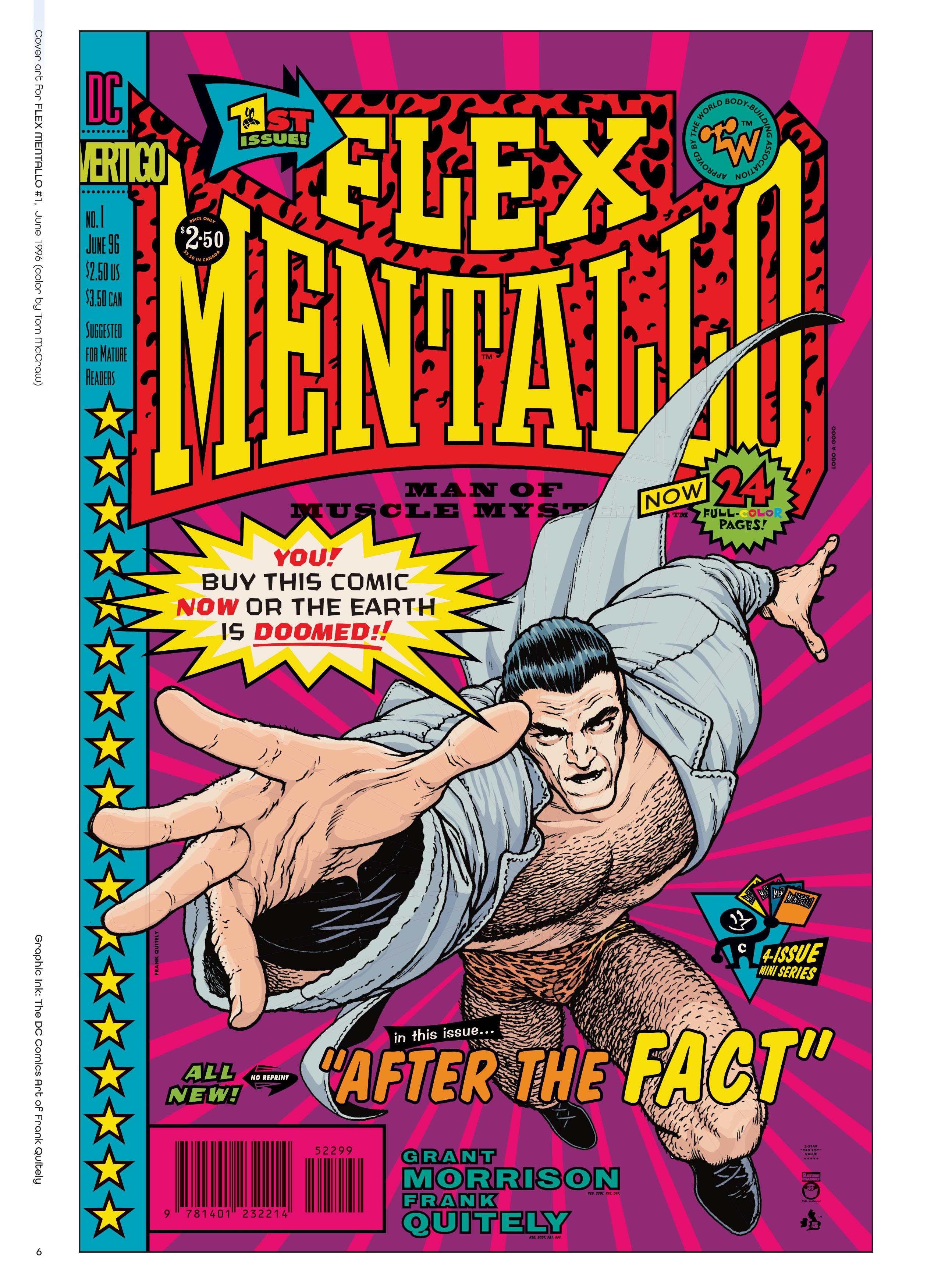 Read online Graphic Ink: The DC Comics Art of Frank Quitely comic -  Issue # TPB (Part 1) - 6