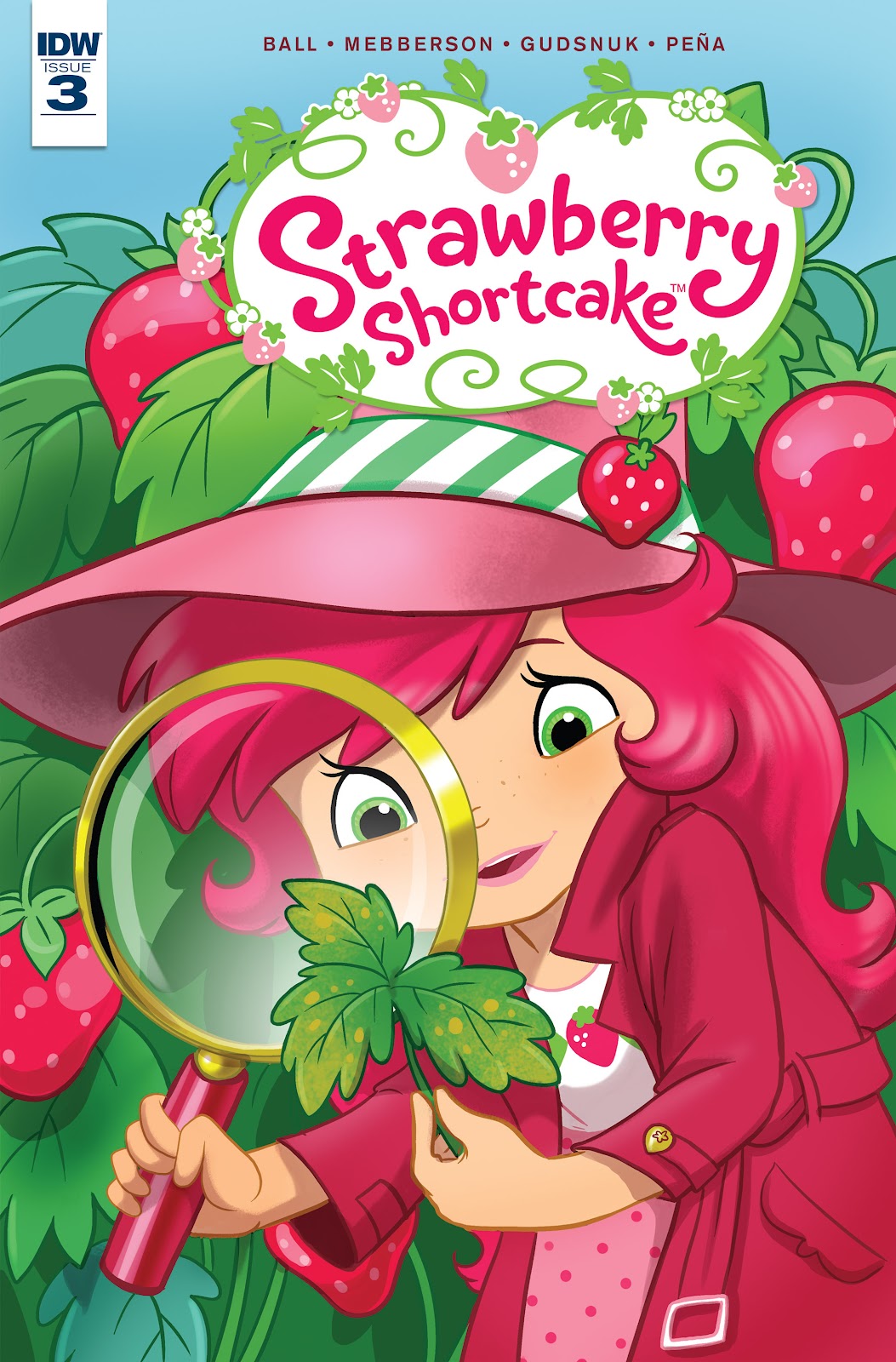 Strawberry Shortcake (2016) issue 3 - Page 1