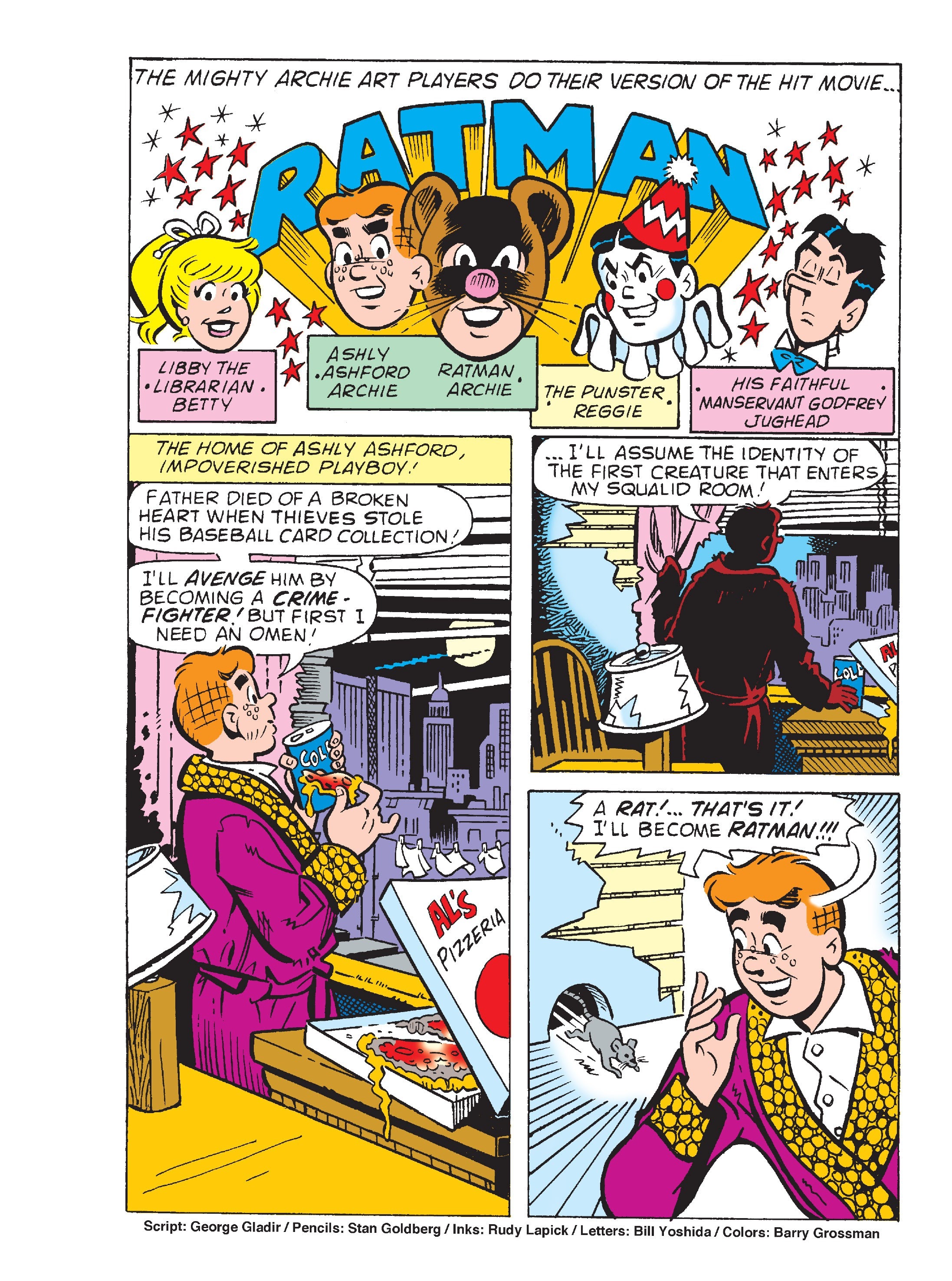 Read online Archie's Double Digest Magazine comic -  Issue #266 - 175
