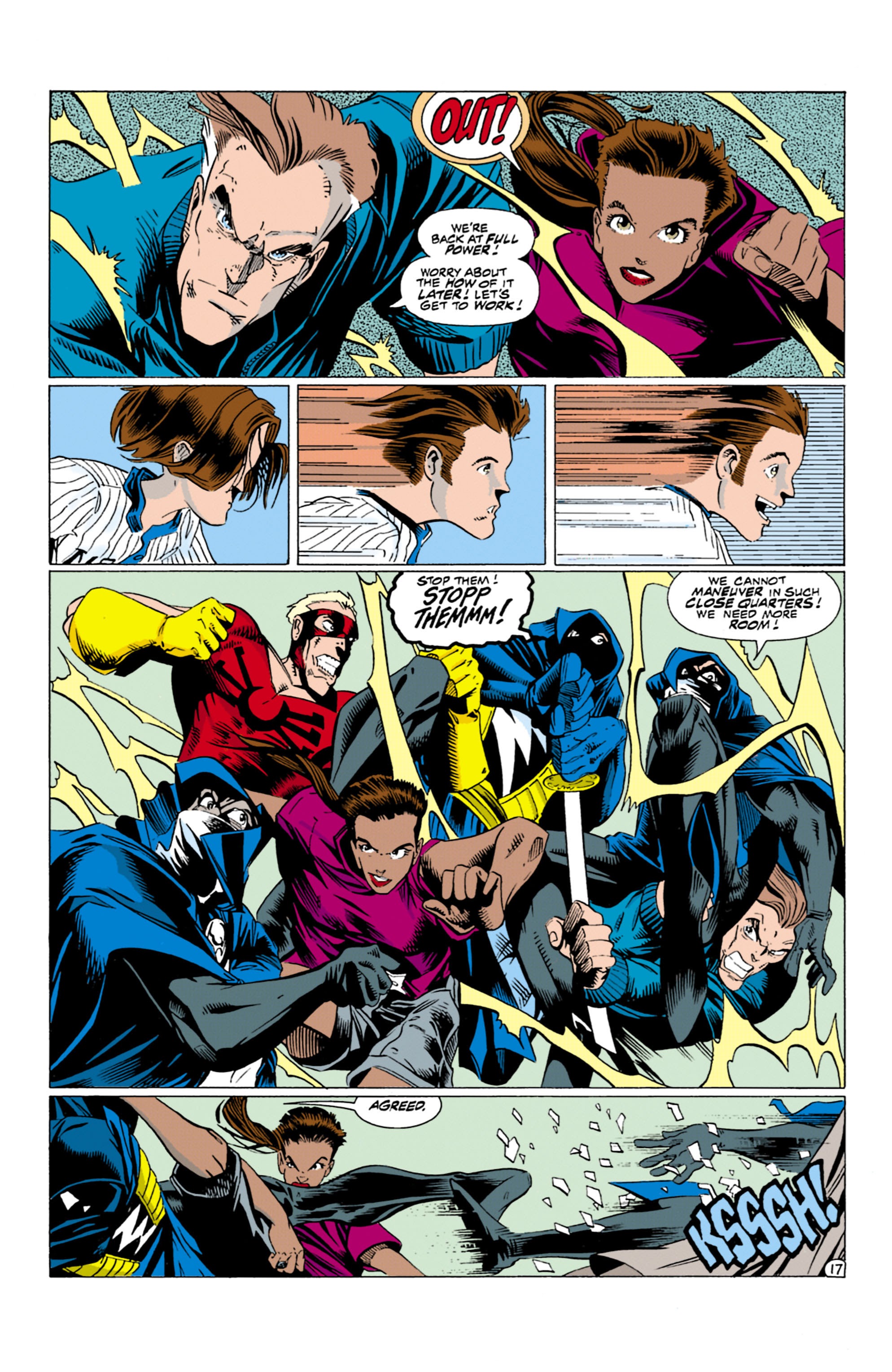 Read online Impulse (1995) comic -  Issue #10 - 18