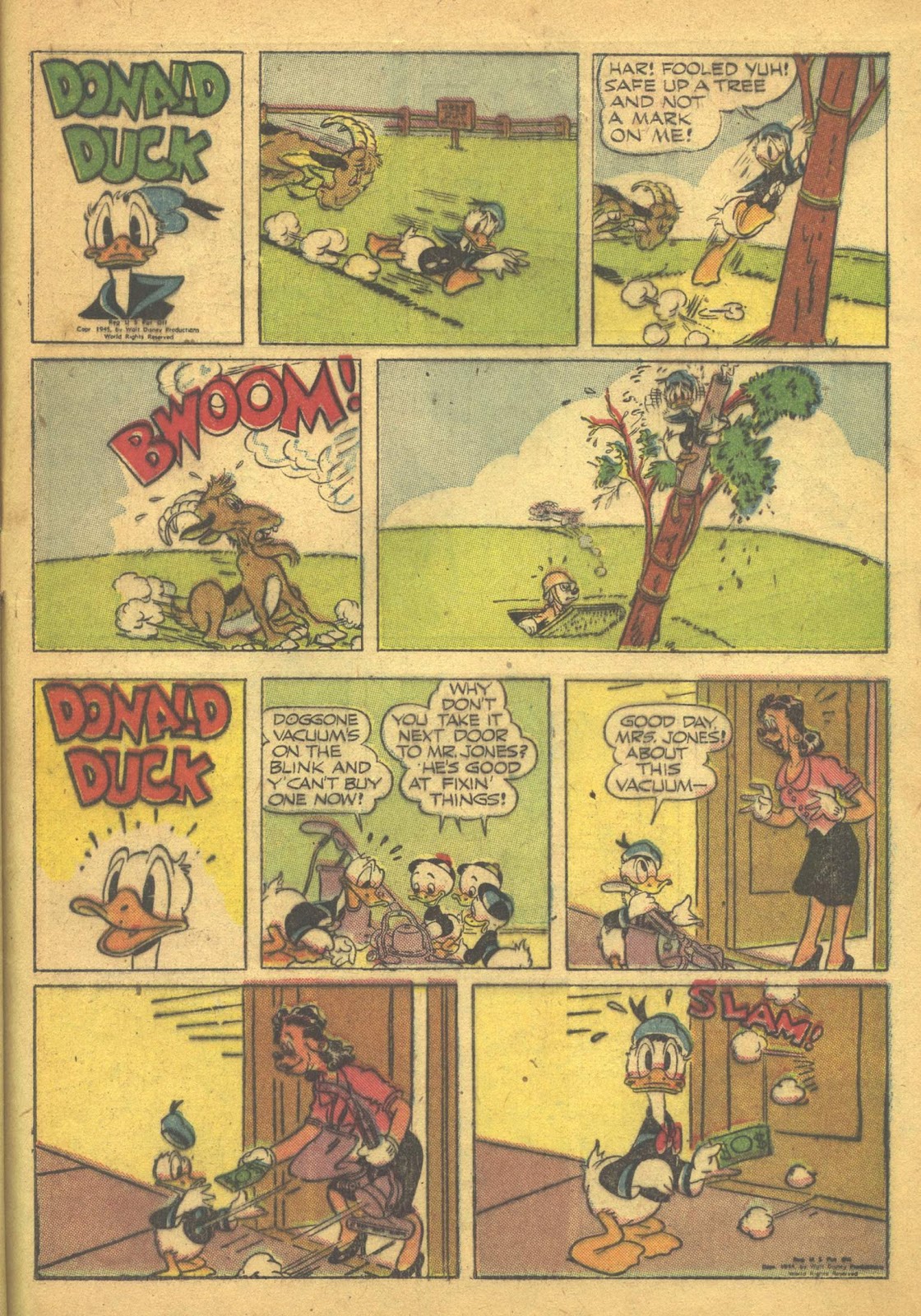 Walt Disney's Comics and Stories issue 66 - Page 43