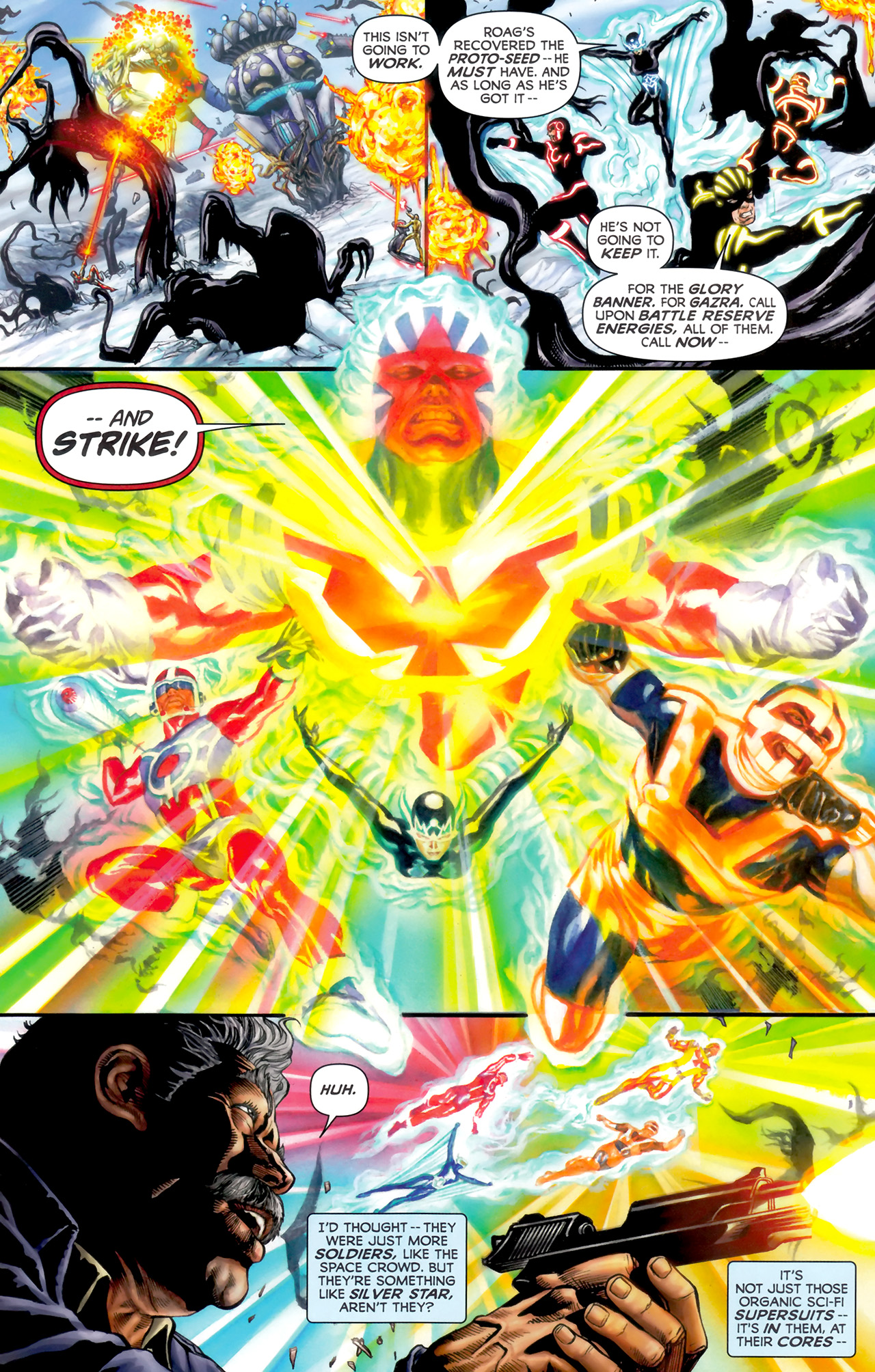 Read online Kirby: Genesis comic -  Issue #5 - 15