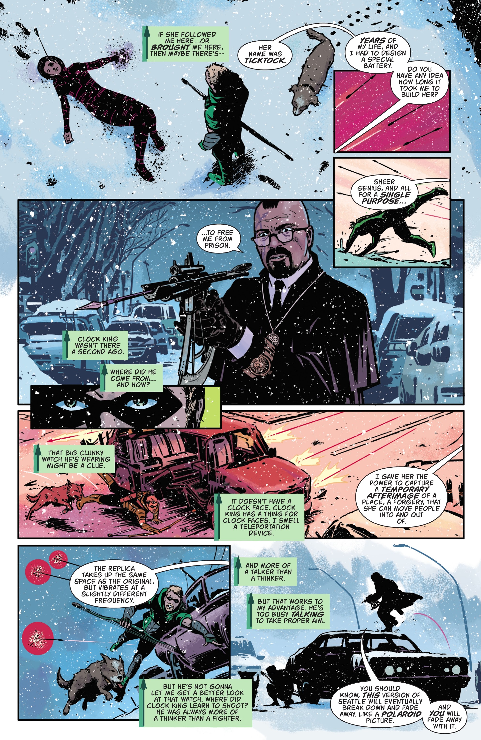 Read online Let Them Live: Unpublished Tales From The DC Vault comic -  Issue #5 - 12
