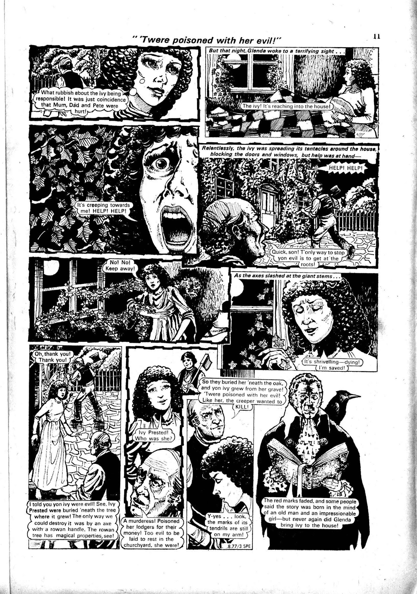 Read online Spellbound (1976) comic -  Issue #48 - 11