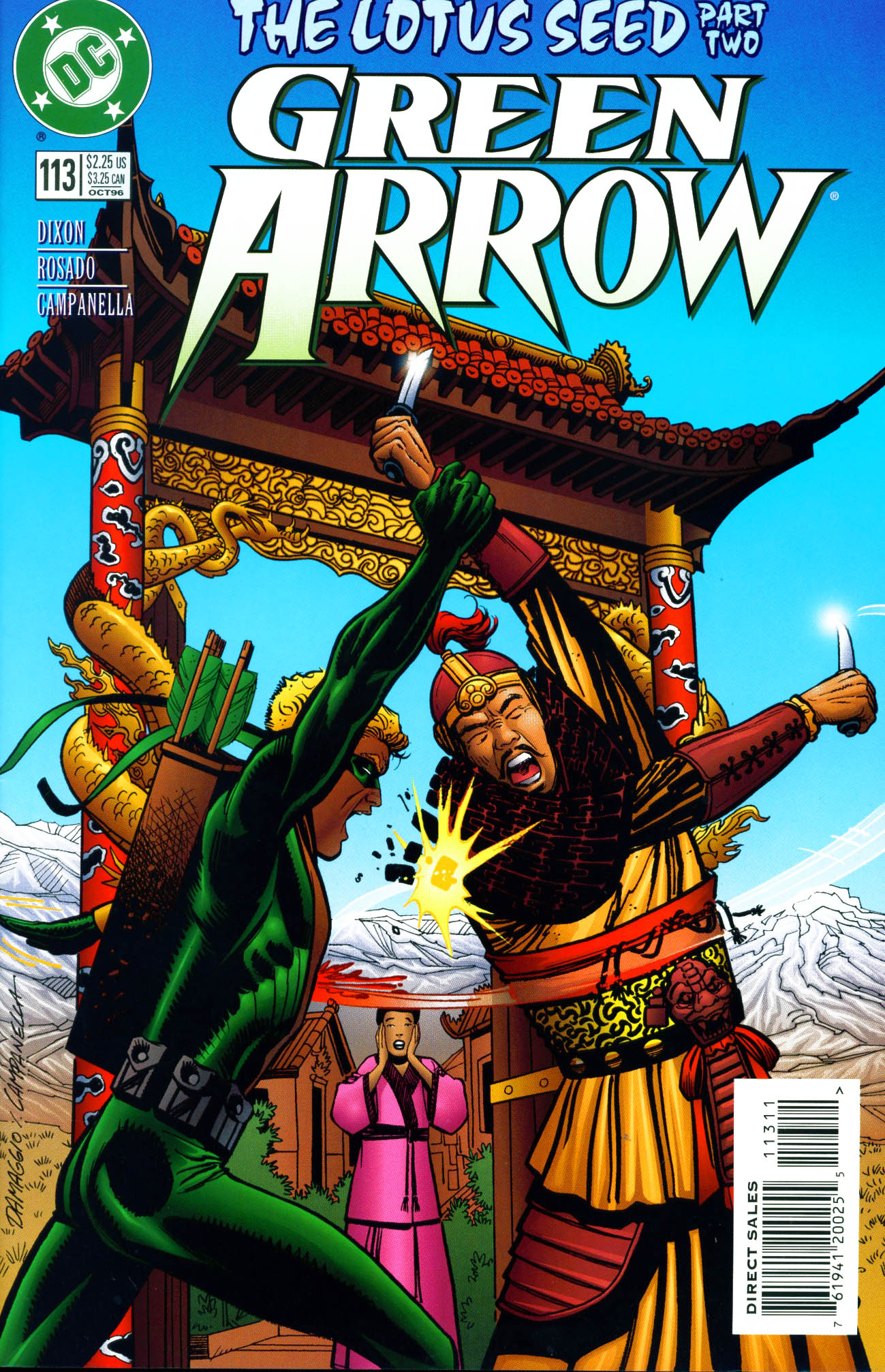 Read online Green Arrow (1988) comic -  Issue #113 - 2