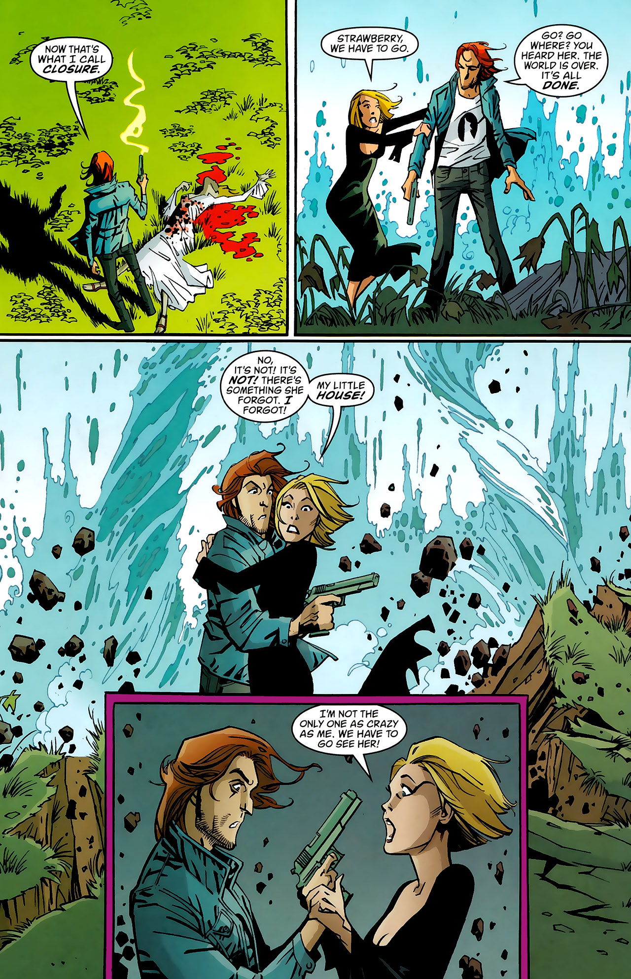 Read online House of Mystery (2008) comic -  Issue #40 - 7