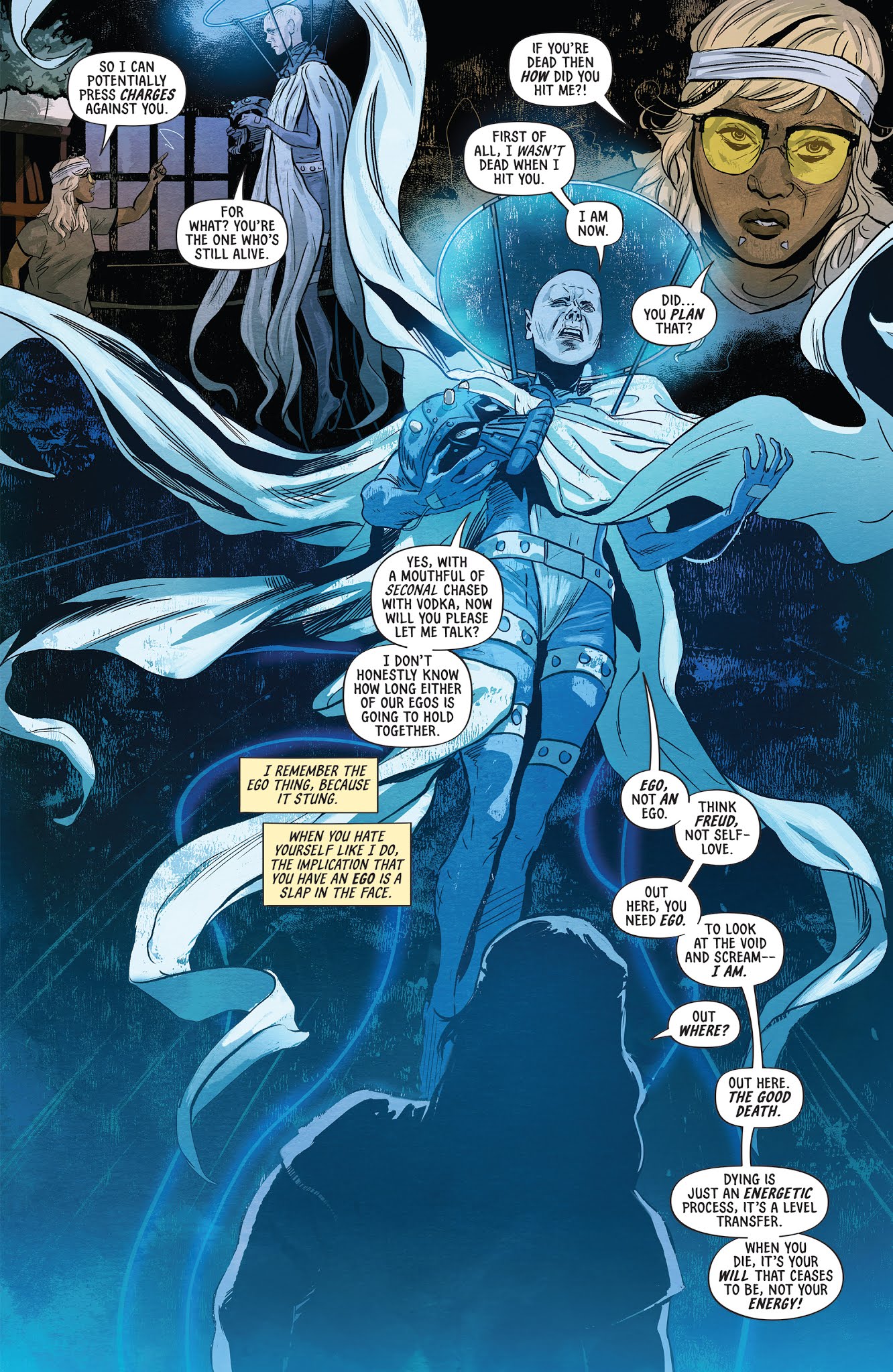 Read online Euthanauts comic -  Issue #1 - 19