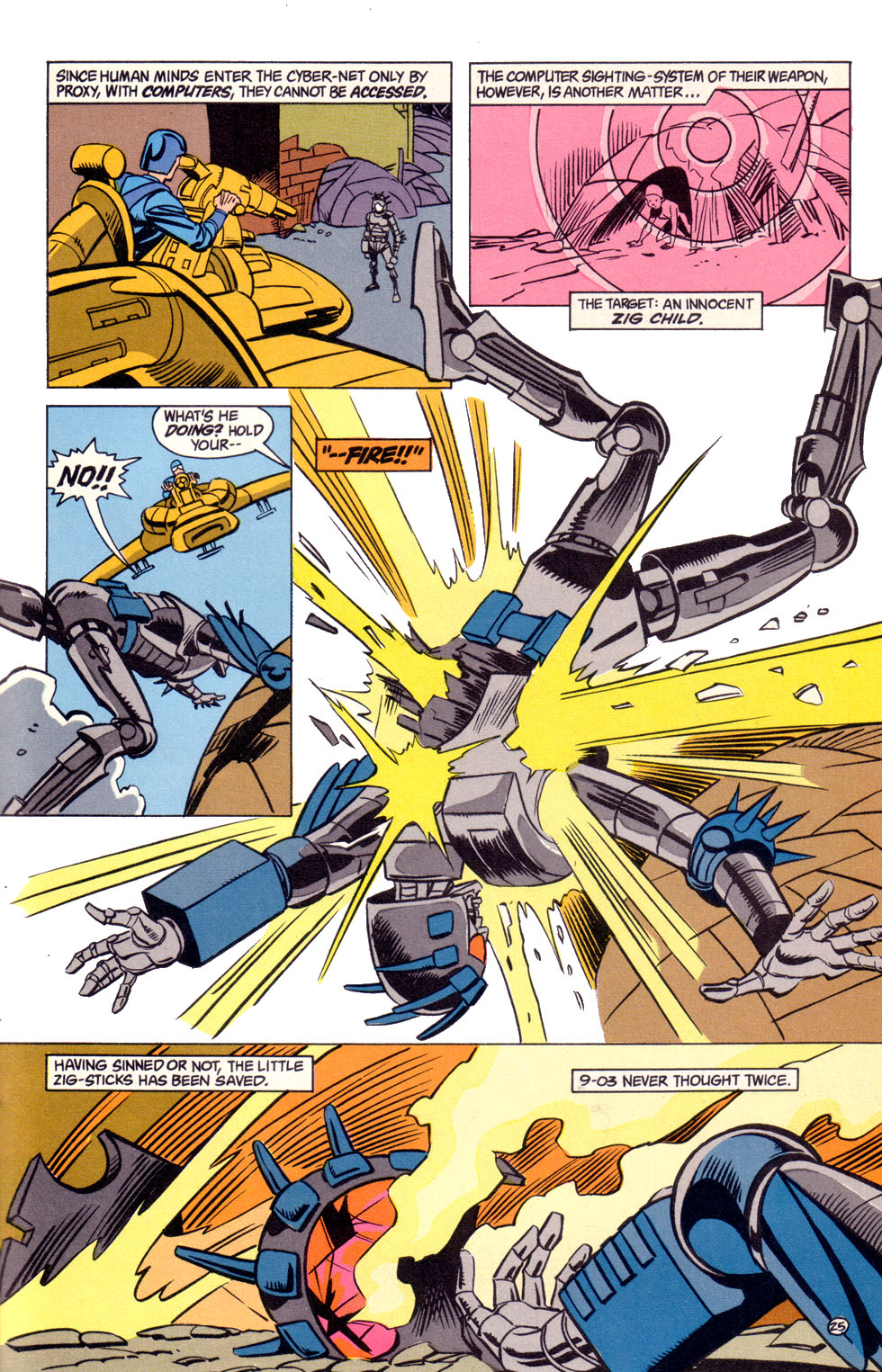 Read online Electric Warrior comic -  Issue #7 - 27