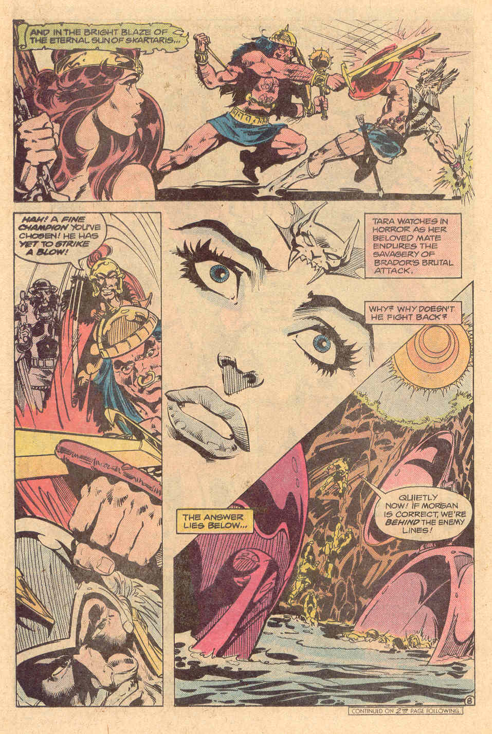 Read online Warlord (1976) comic -  Issue #43 - 9