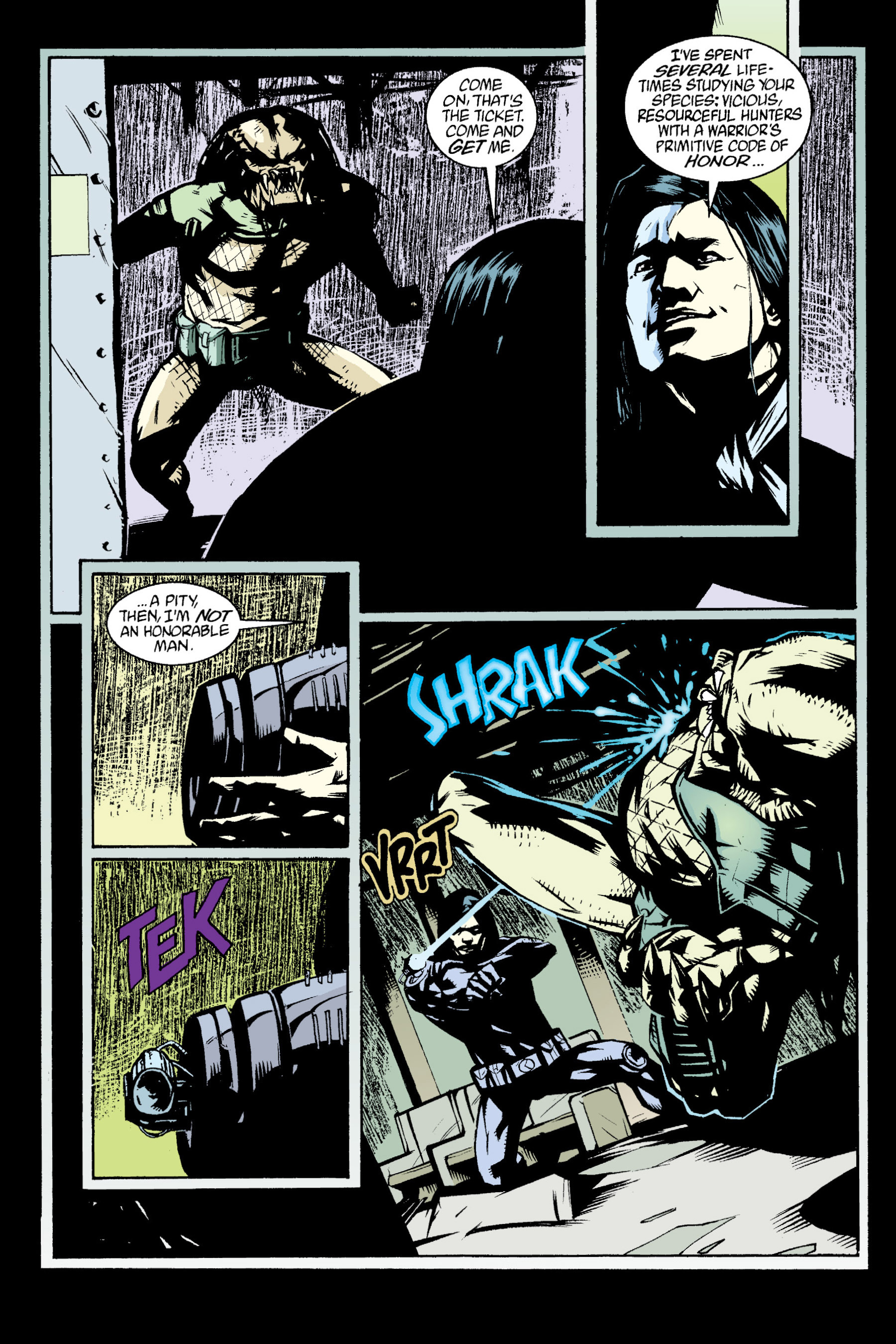 Read online Aliens vs. Predator Omnibus comic -  Issue # _TPB 1 Part 4 - 109