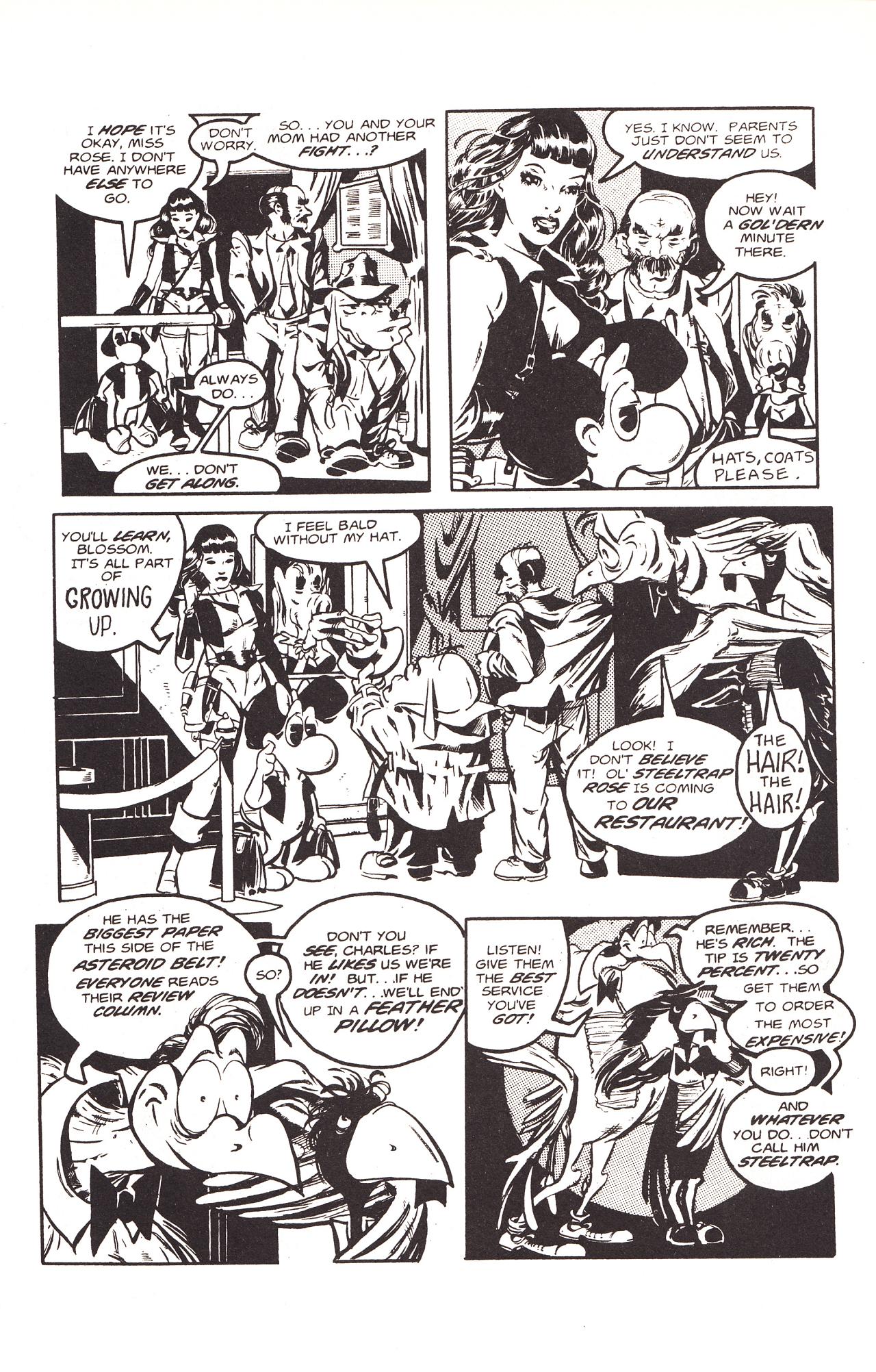 Read online Hilly Rose comic -  Issue #1 - 7