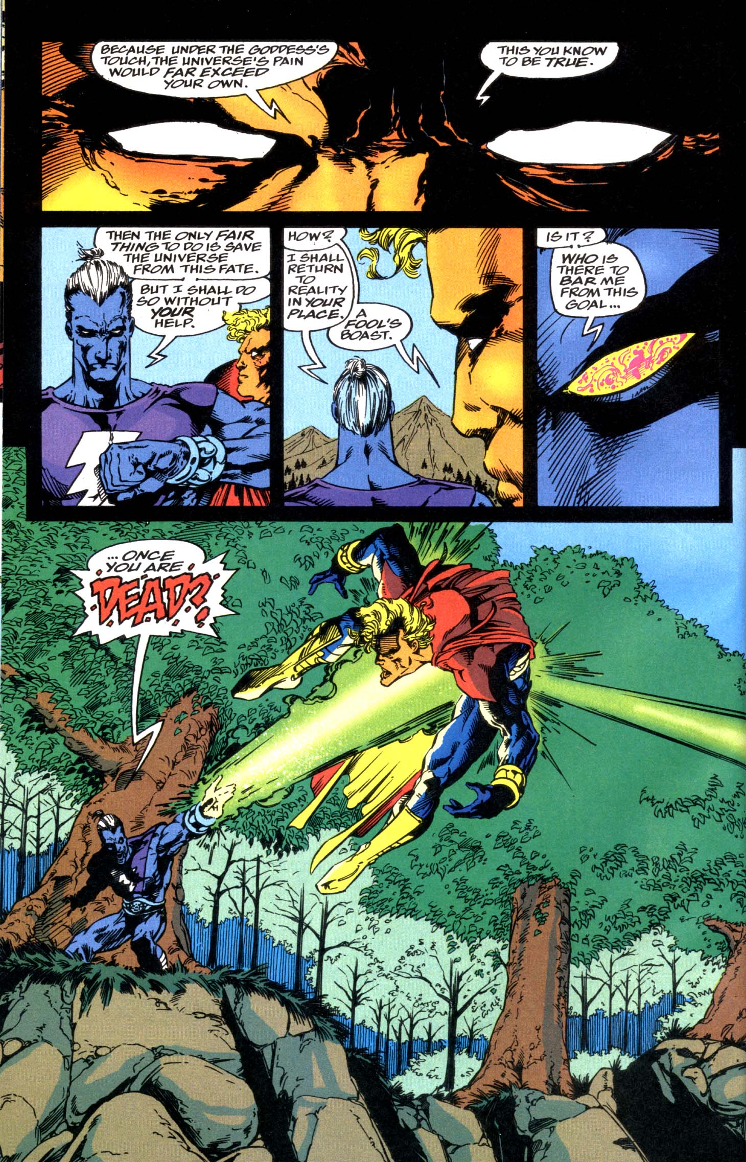 Read online Warlock Chronicles comic -  Issue #4 - 9