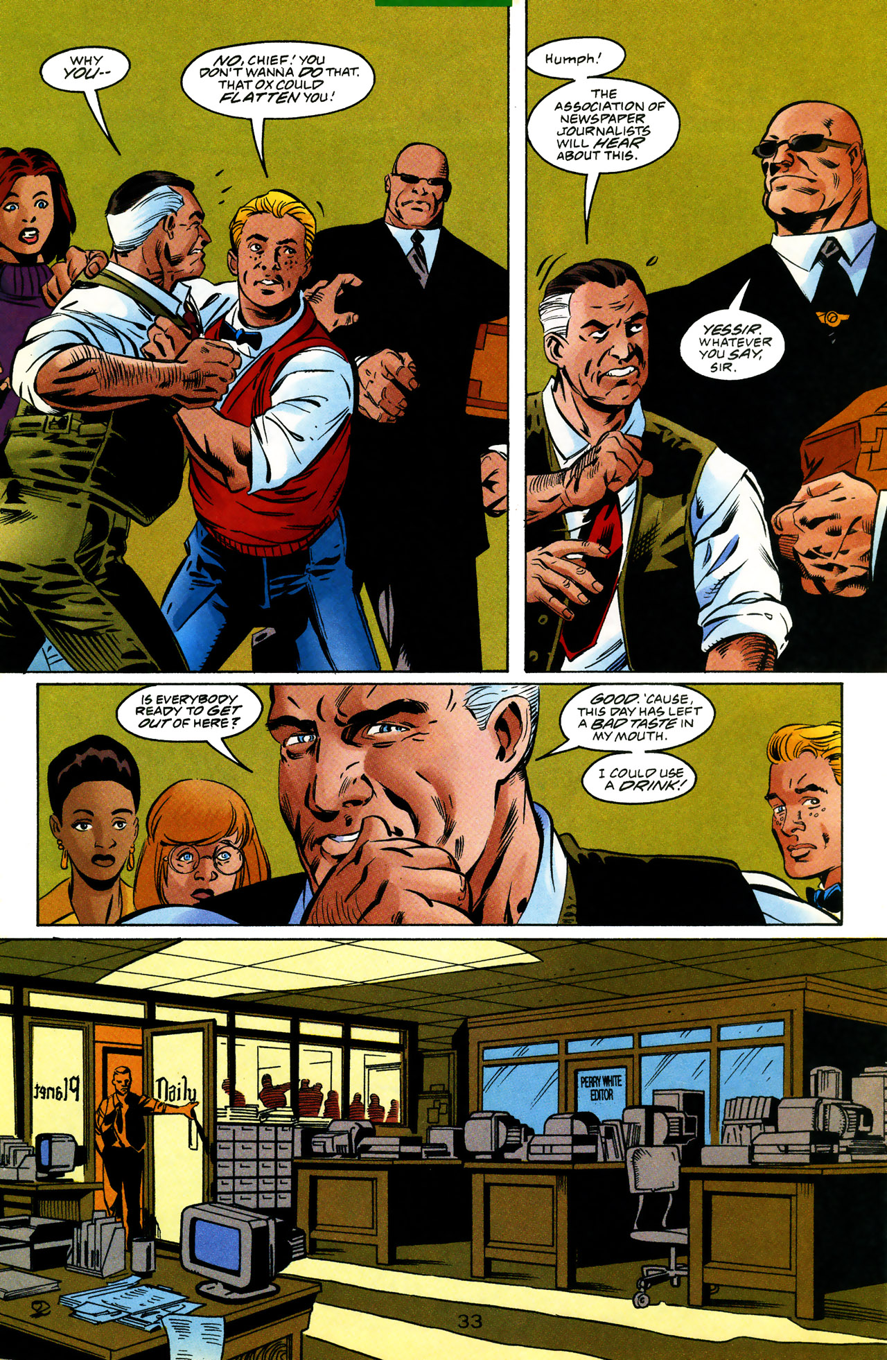 Read online Superman: Save the Planet comic -  Issue # Full - 34