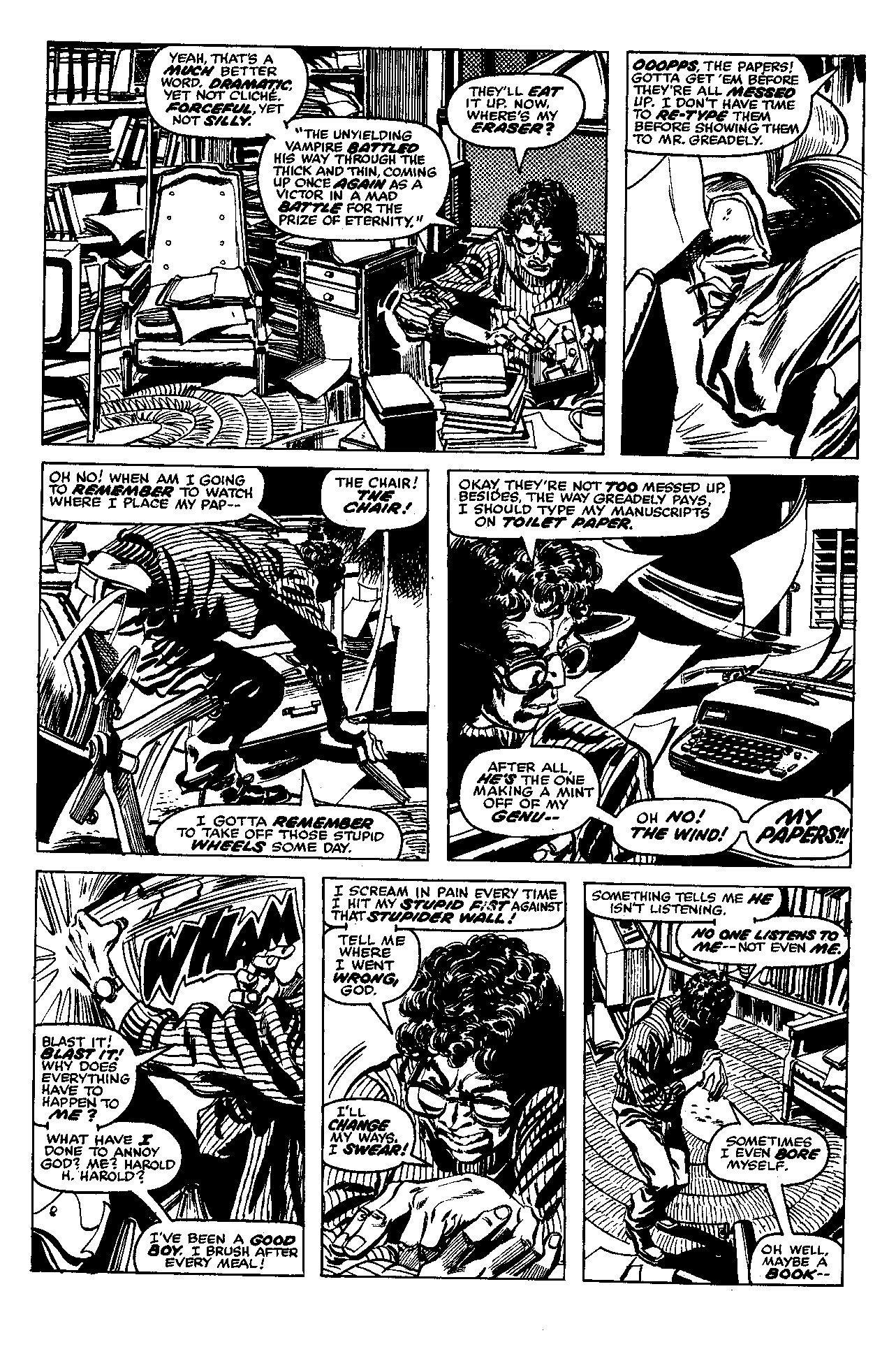 Read online Essential The Tomb of Dracula comic -  Issue # TPB 2 (Part 3) - 95