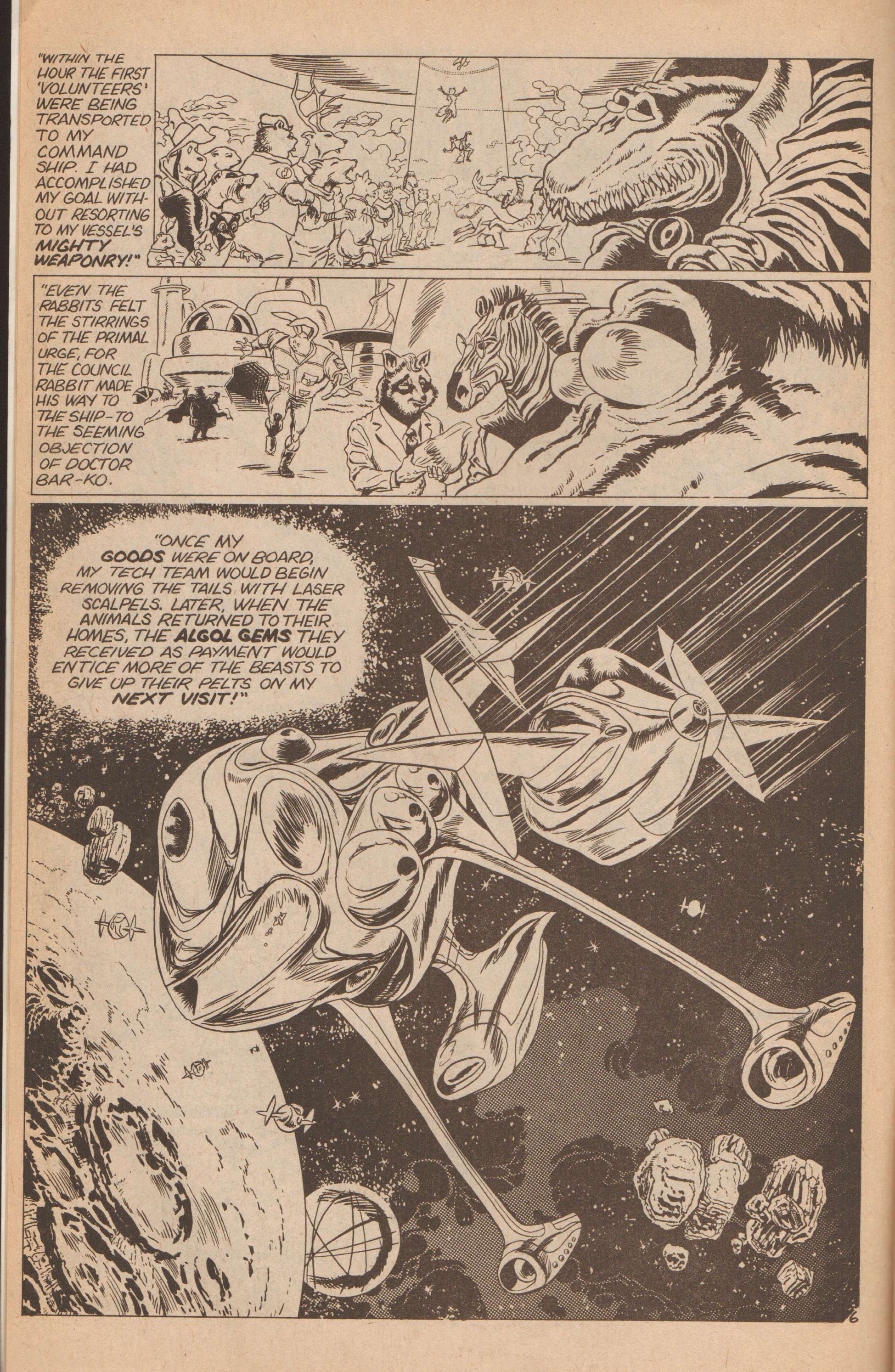 Read online Thunderbunny comic -  Issue #3 - 8