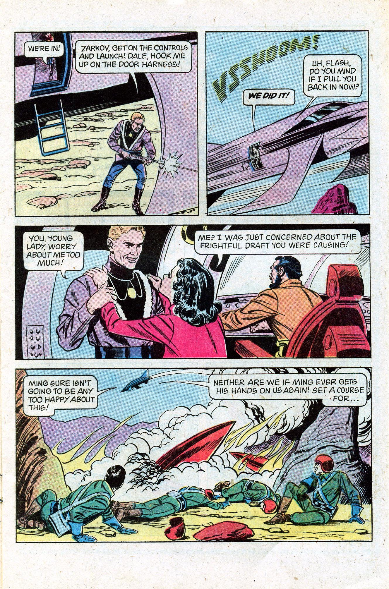 Read online Flash Gordon (1978) comic -  Issue #21 - 5