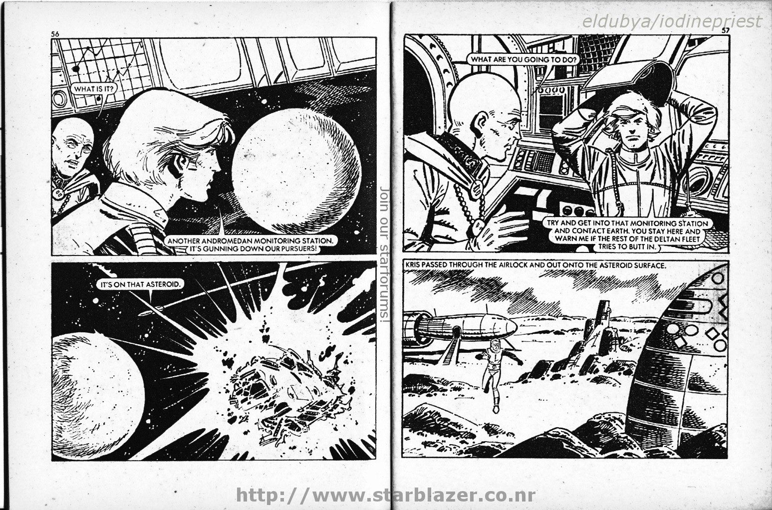 Read online Starblazer comic -  Issue #63 - 30