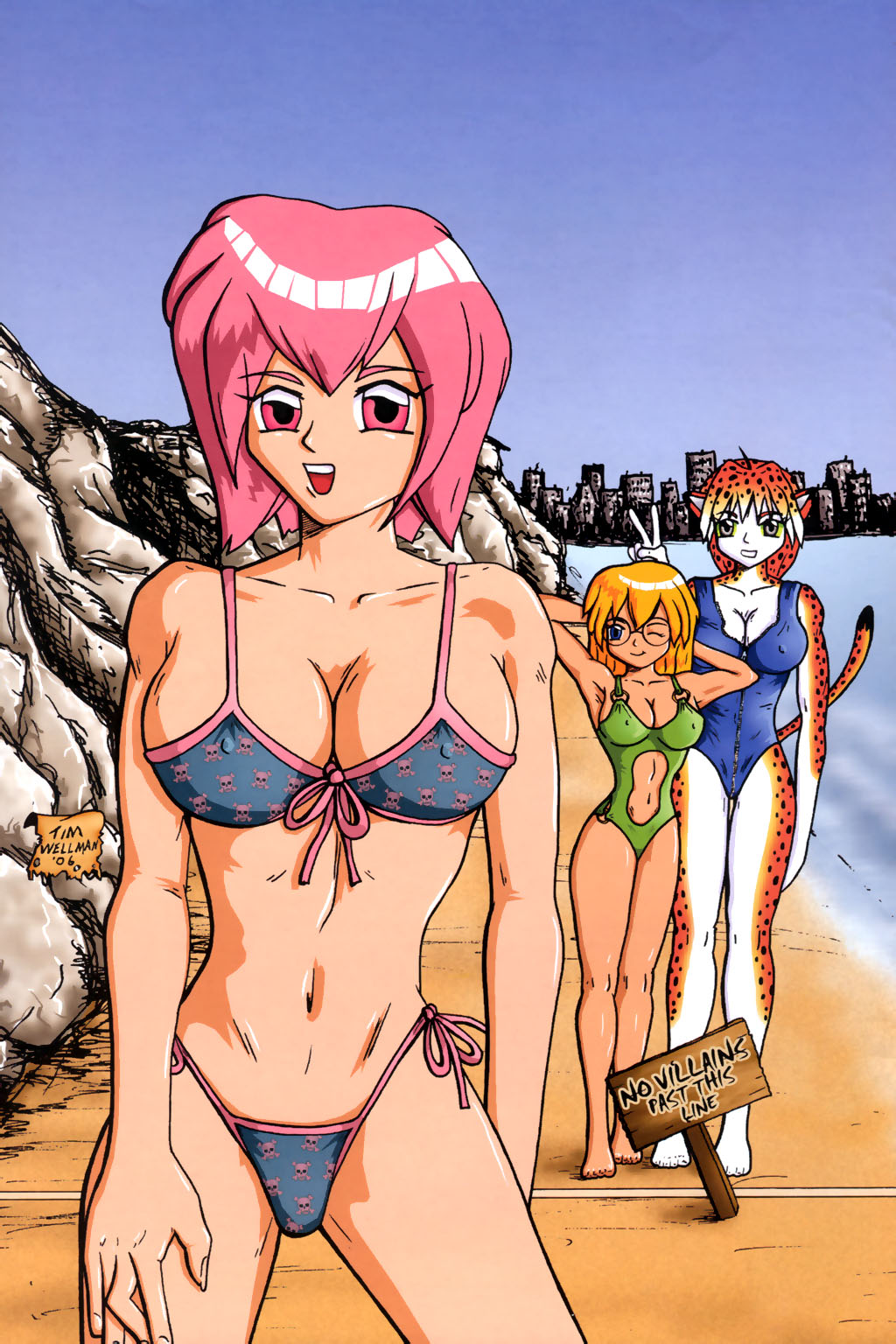 Read online Gold Digger Swimsuit Special comic -  Issue #11 - 28