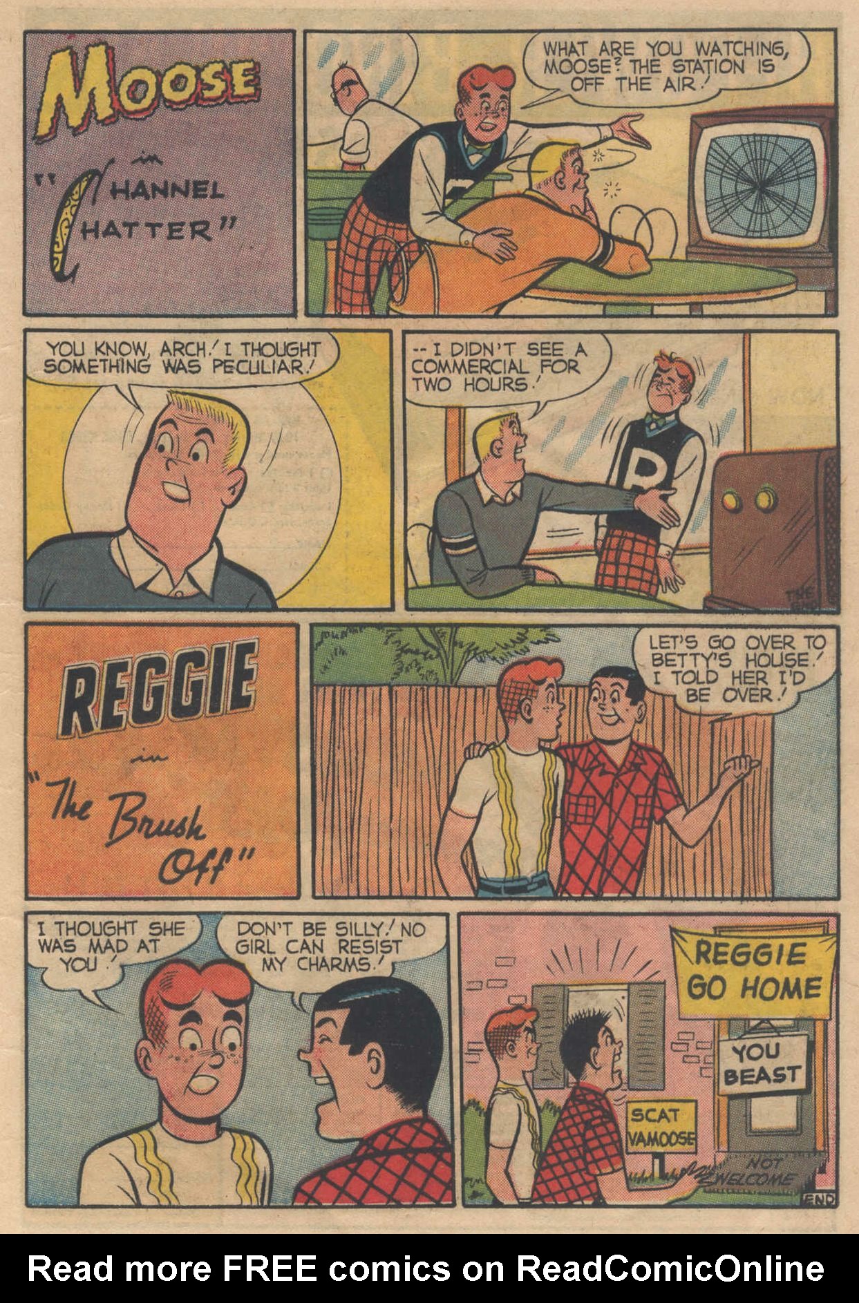Read online Reggie comic -  Issue #17 - 11