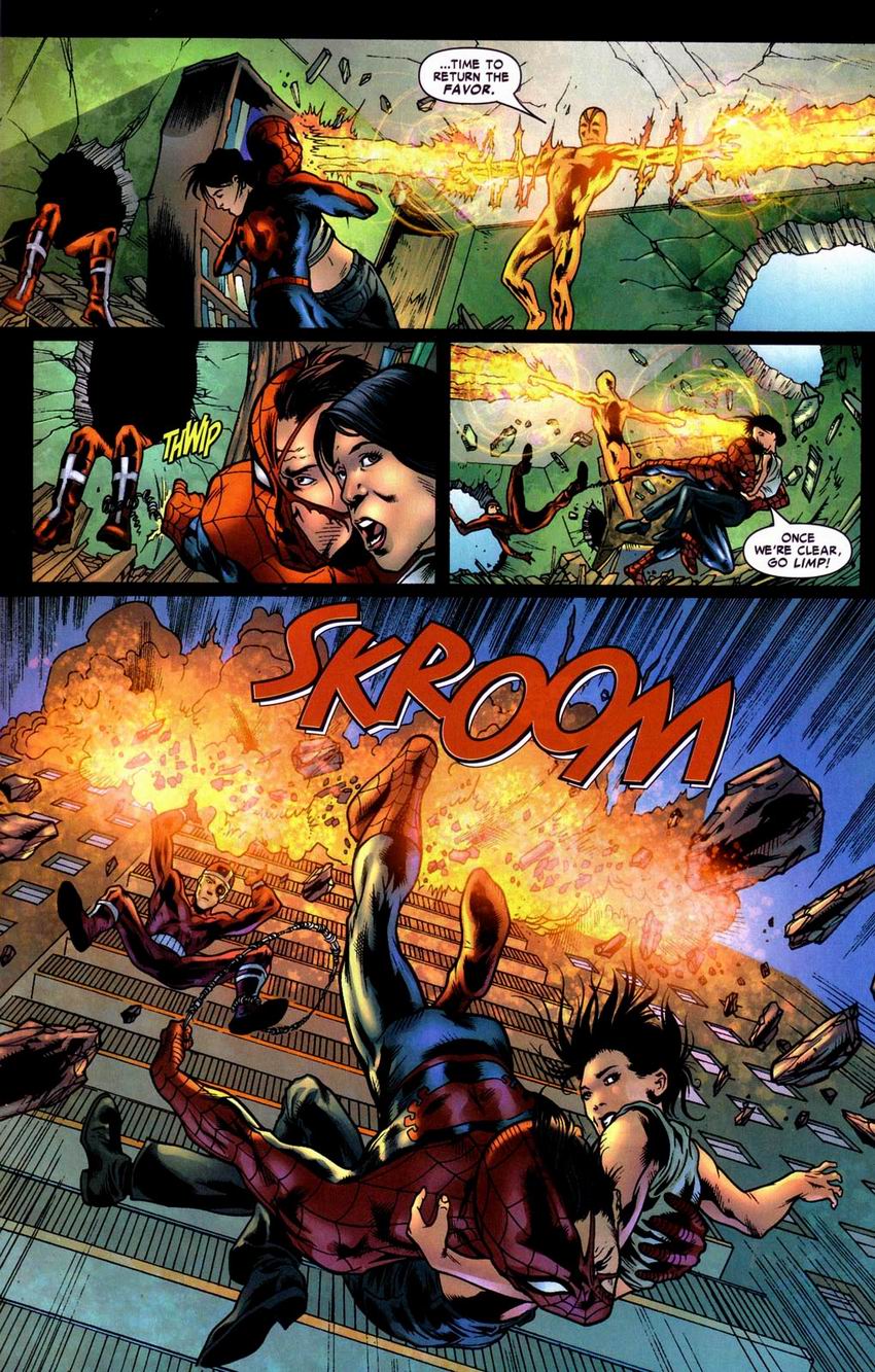 Read online Spider-Man: Breakout comic -  Issue #5 - 22