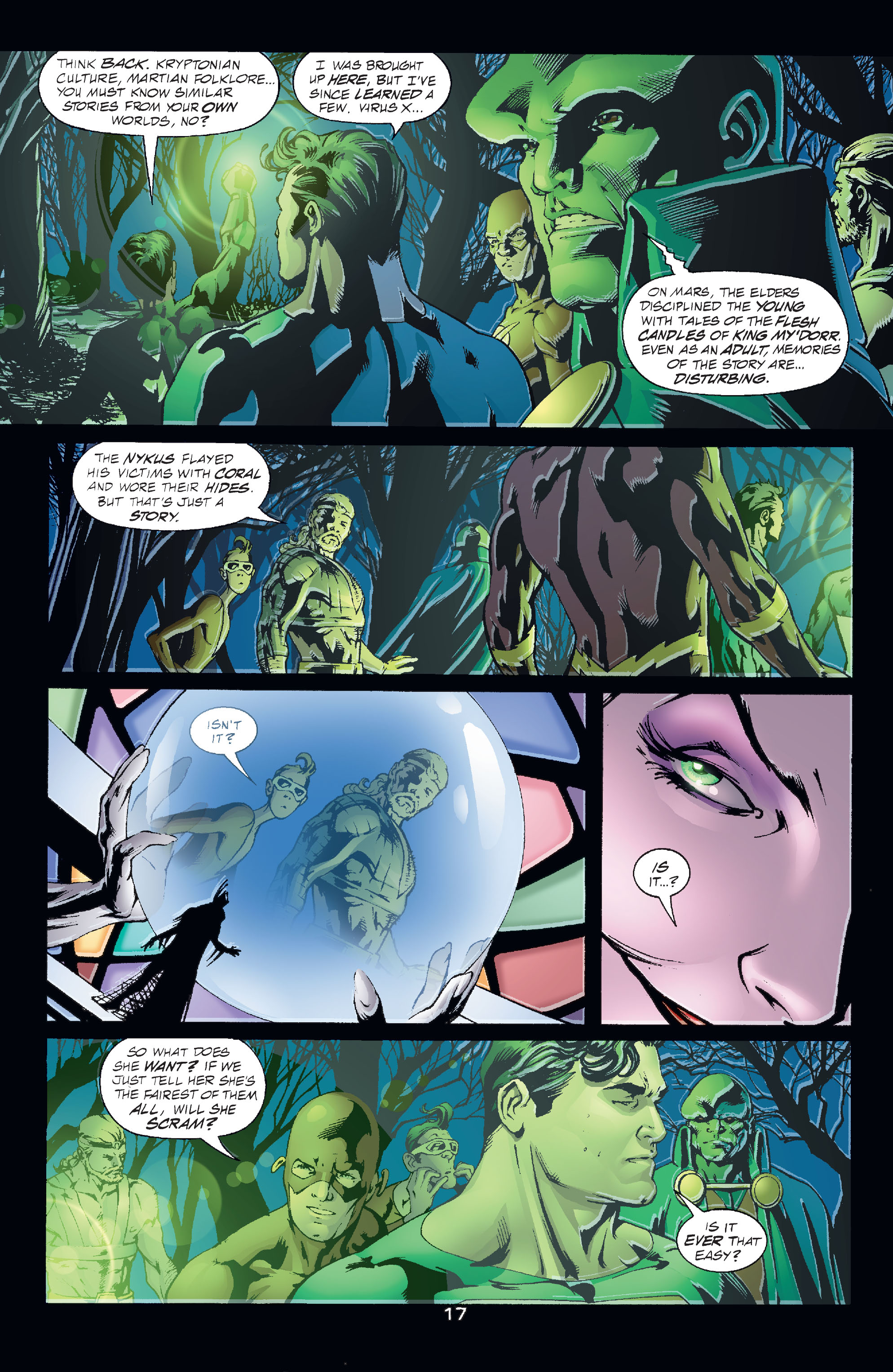 Read online JLA (1997) comic -  Issue #47 - 17