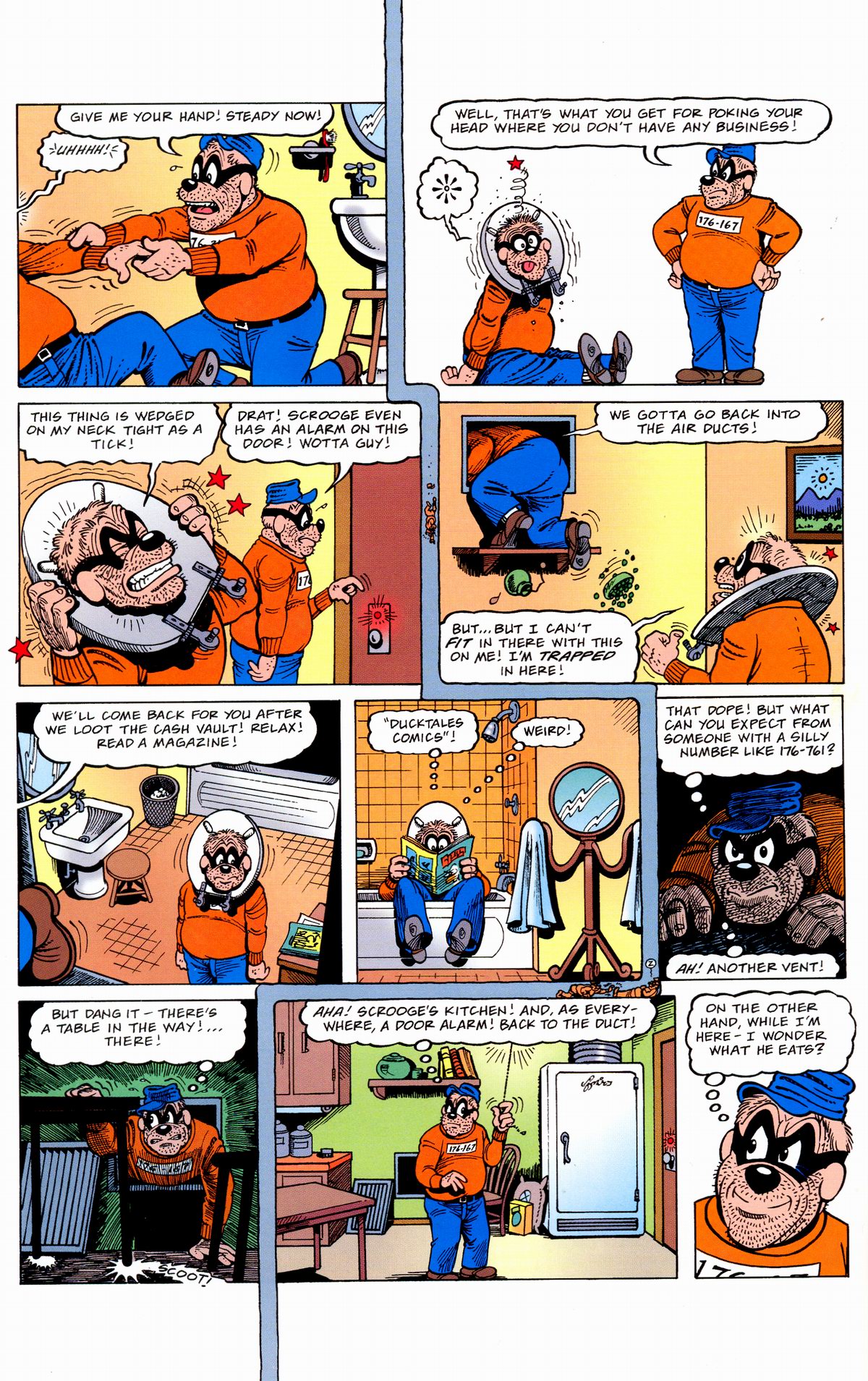 Read online Uncle Scrooge (1953) comic -  Issue #325 - 14