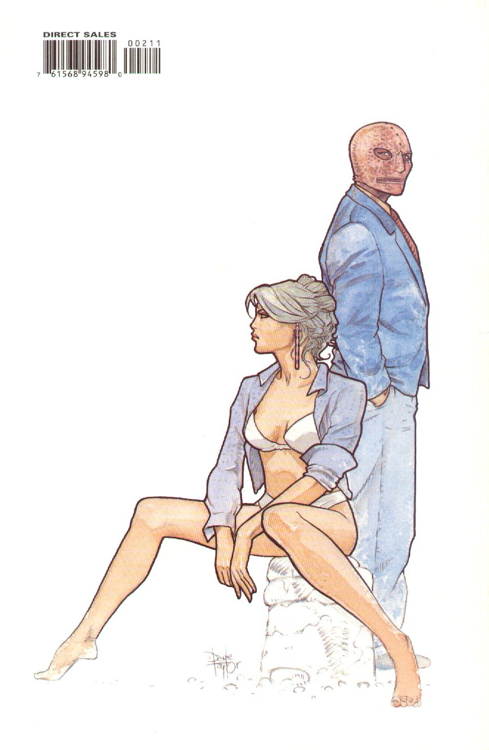 Read online Tongue Lash comic -  Issue #2 - 32