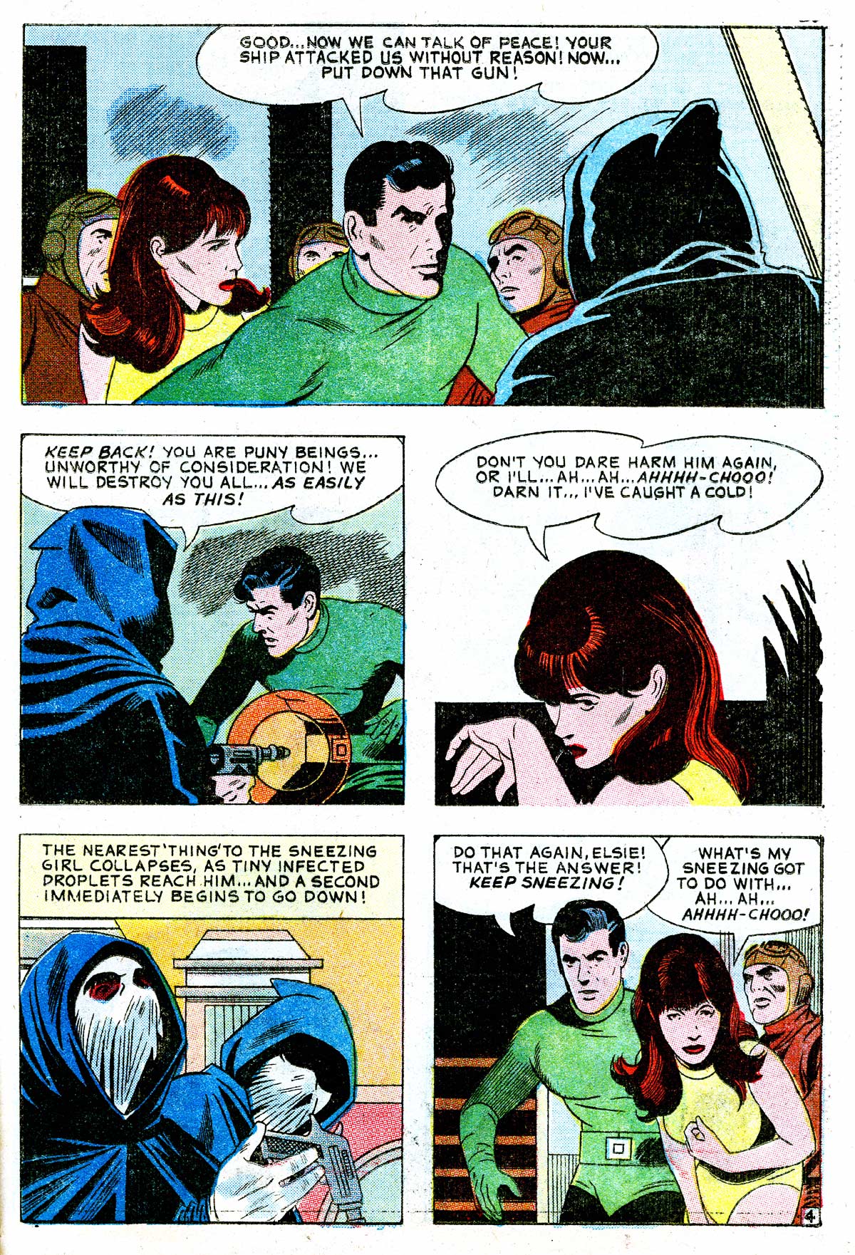 Read online Flash Gordon (1969) comic -  Issue #16 - 26