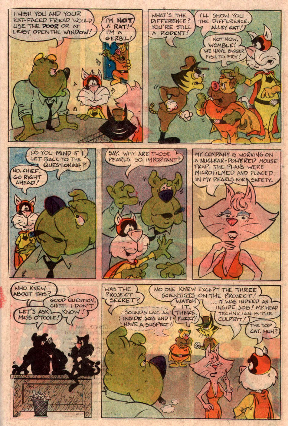 Read online Charlton Bullseye (1981) comic -  Issue #2 - 5