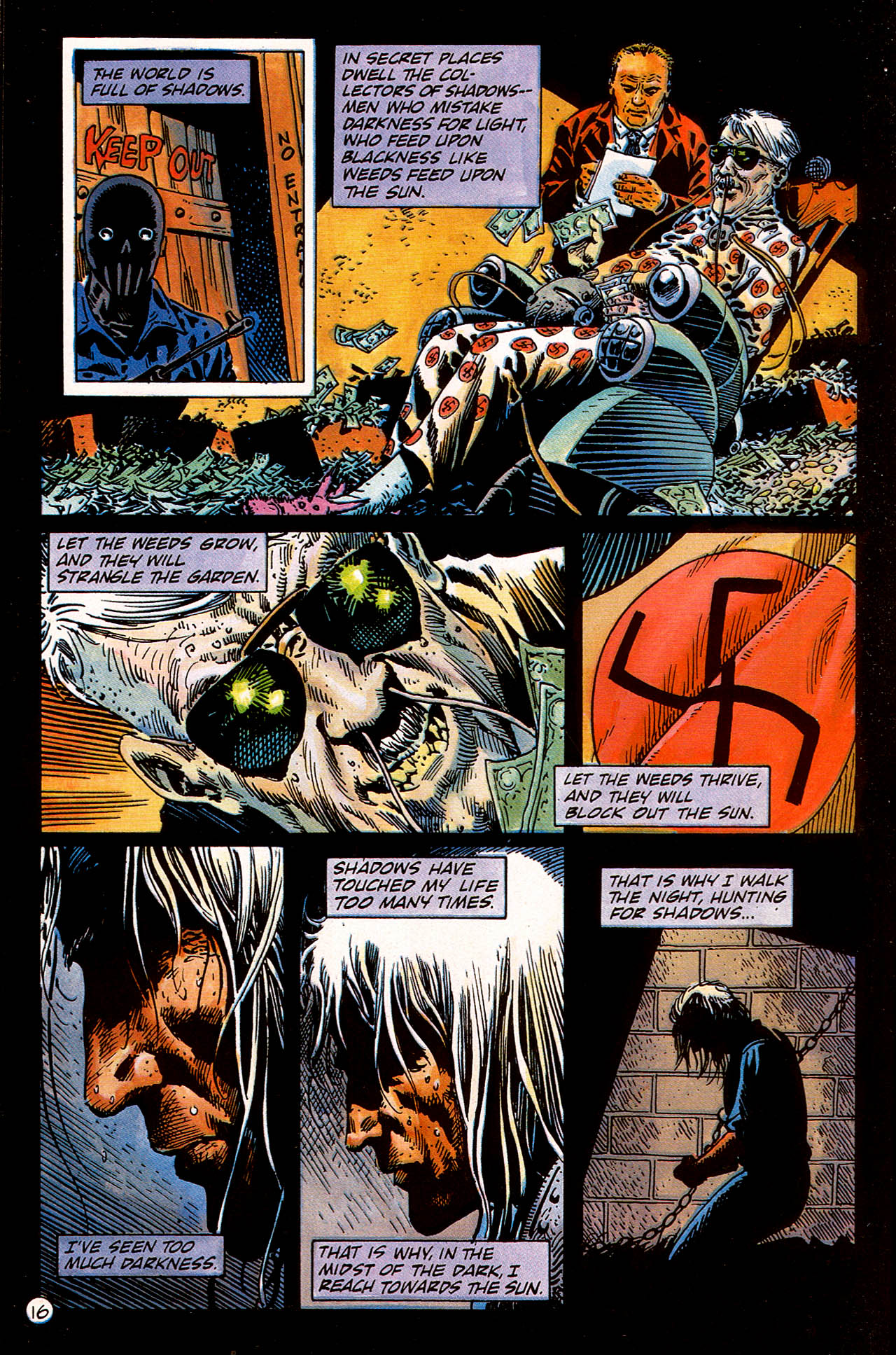 Read online The Spider (1991) comic -  Issue #3 - 18