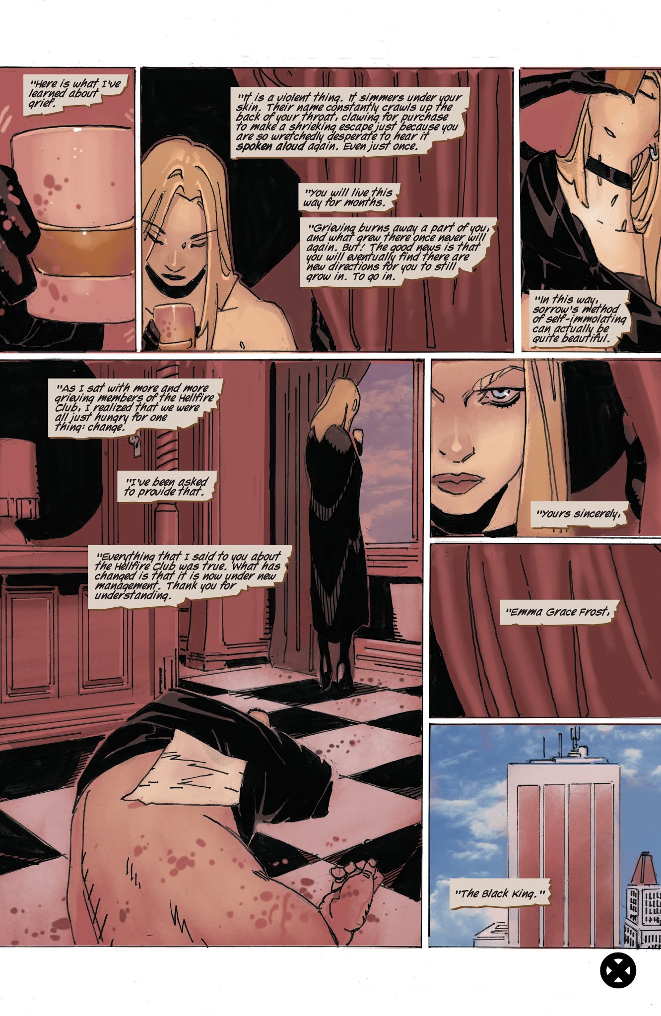 Read online X-Men: Black - Emma Frost comic -  Issue # Full - 21