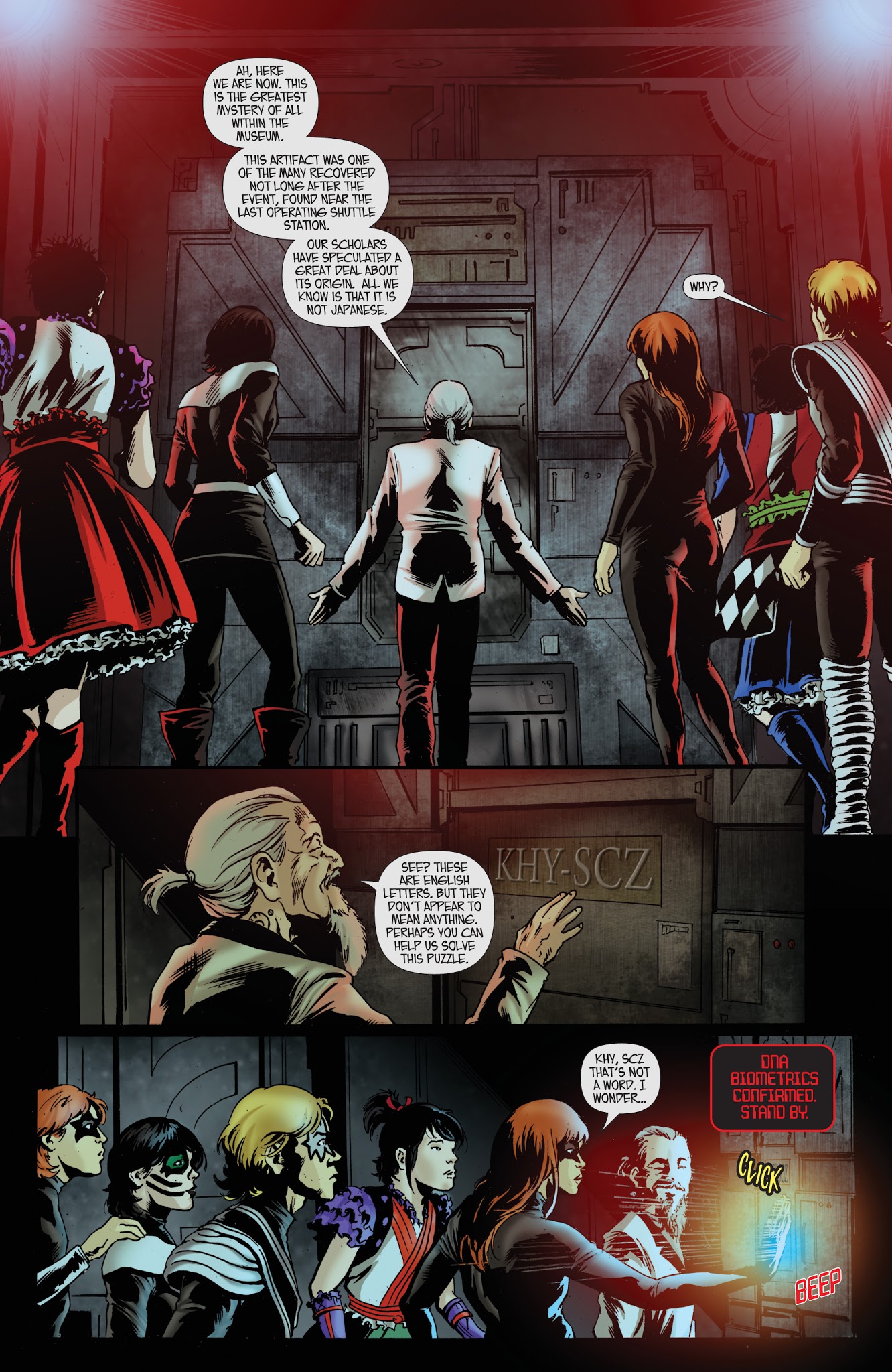 Read online KISS comic -  Issue #9 - 20
