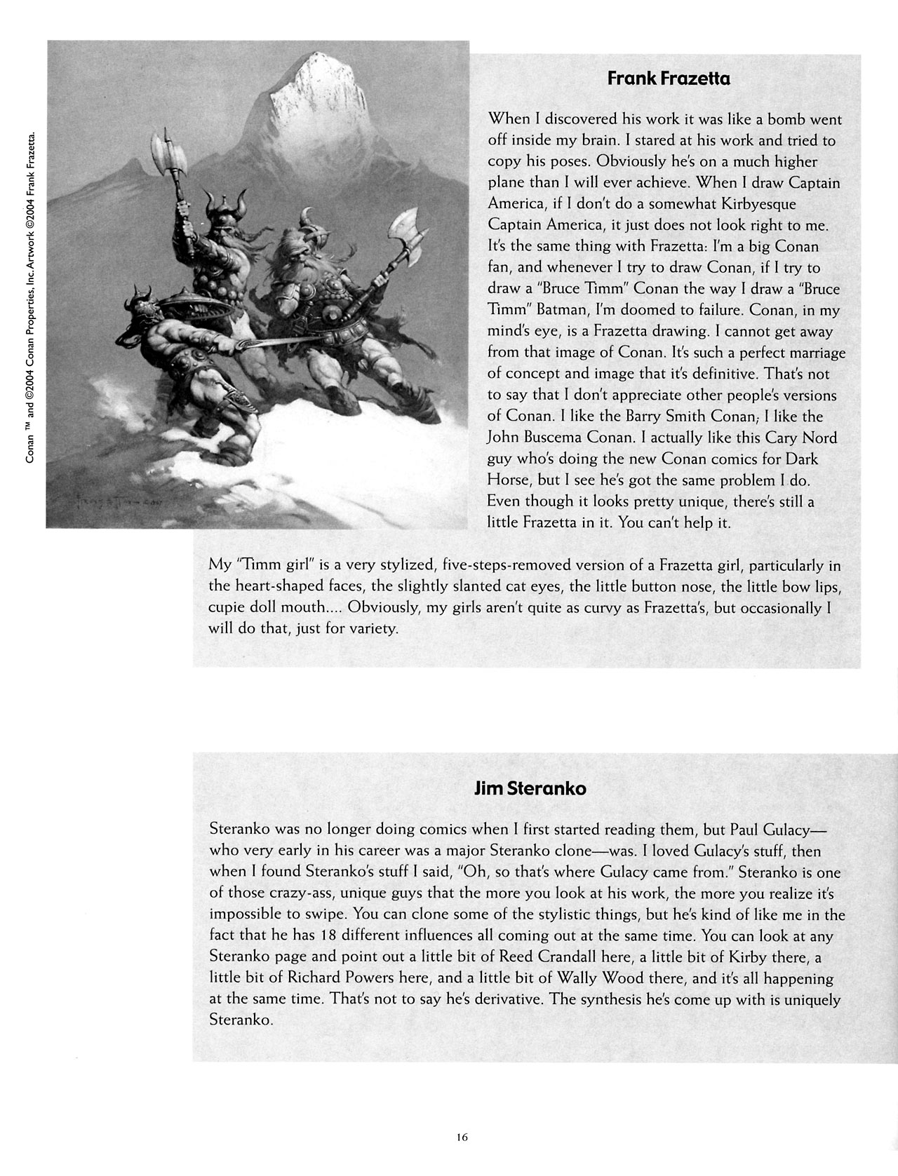 Read online Modern Masters comic -  Issue #3 - 17