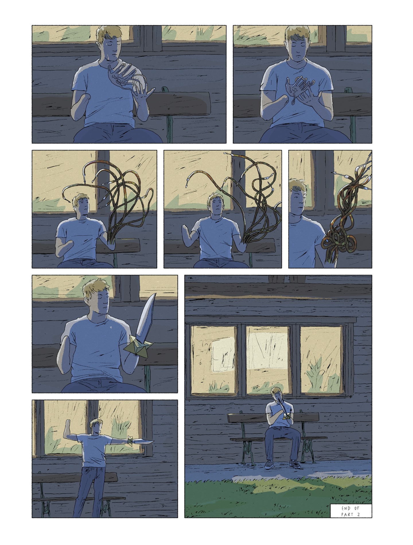 Read online The Extraordinary Part comic -  Issue # TPB 2 - 135