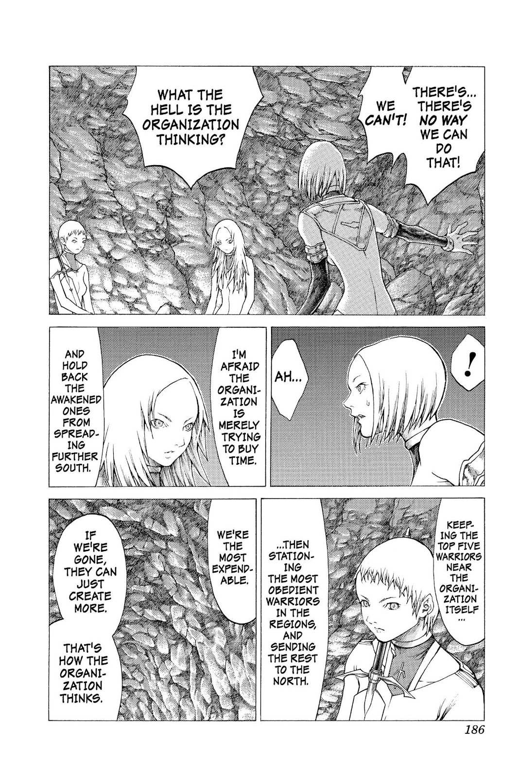 Claymore issue 9 - Page 175