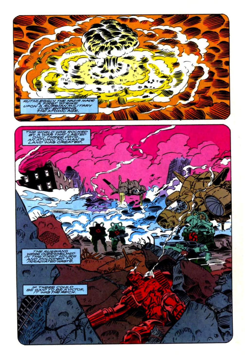 Read online What If...? (1989) comic -  Issue #67 - 14