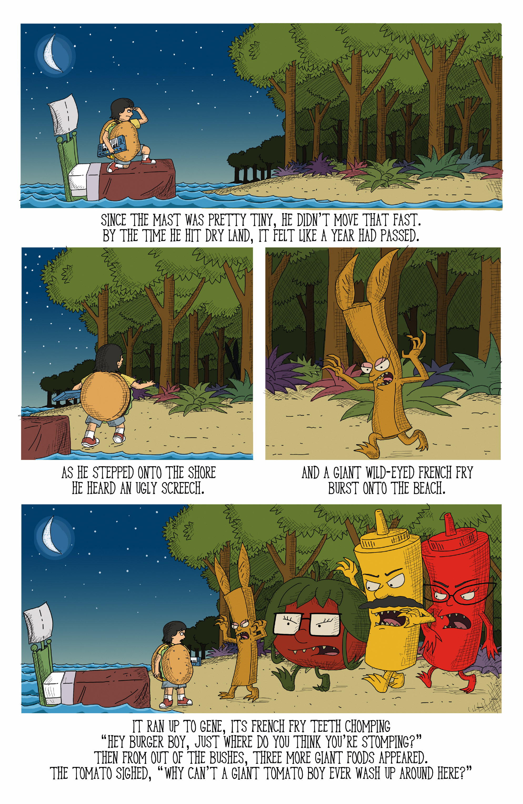 Read online Bob's Burgers (2015) comic -  Issue #12 - 22
