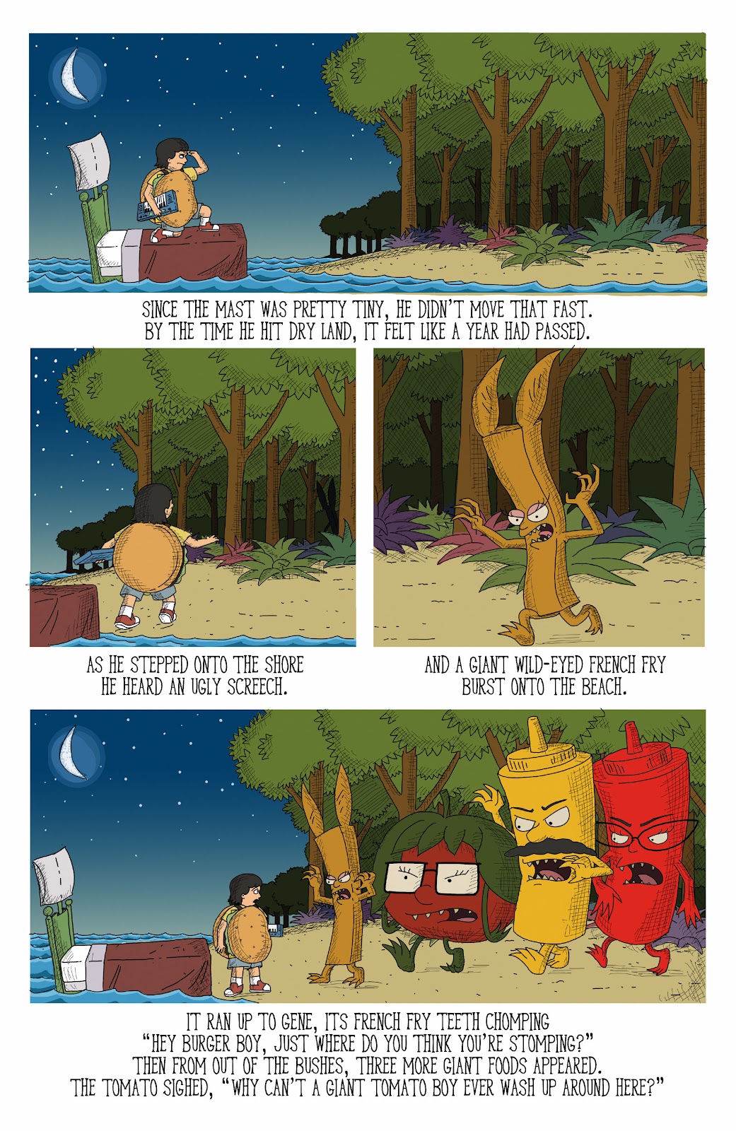 Bob's Burgers (2015) issue 12 - Page 22