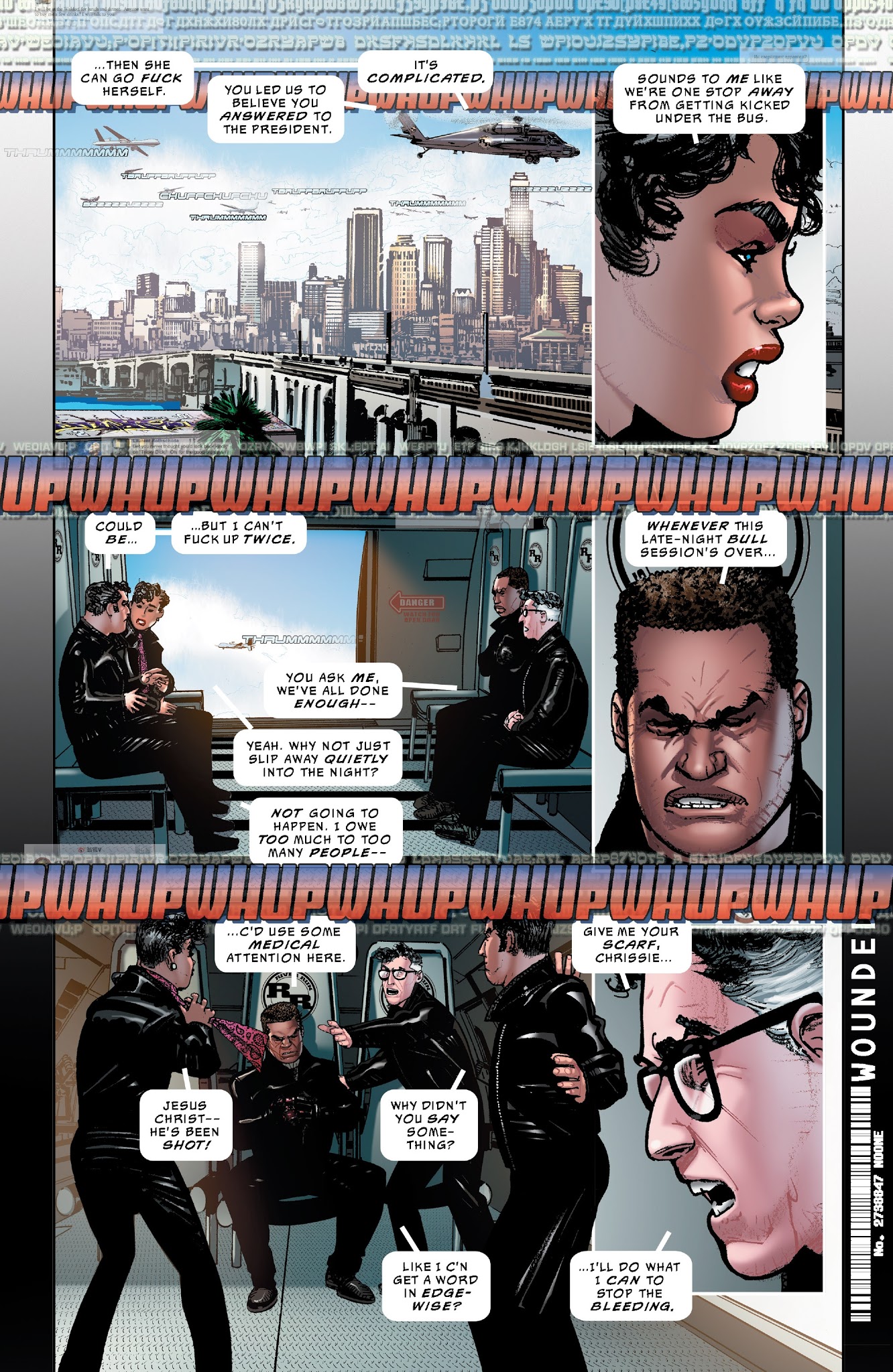 Read online The Divided States of Hysteria comic -  Issue #6 - 13