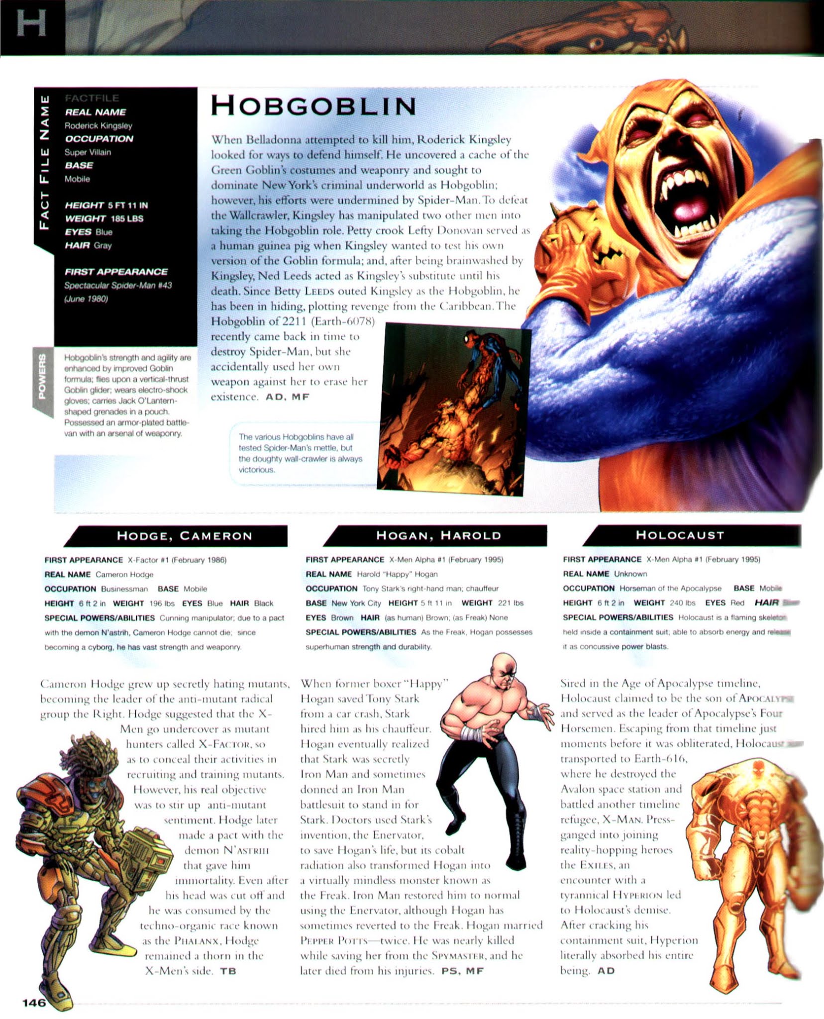 Read online The Marvel Encyclopedia comic -  Issue # TPB 2 (Part 2) - 36