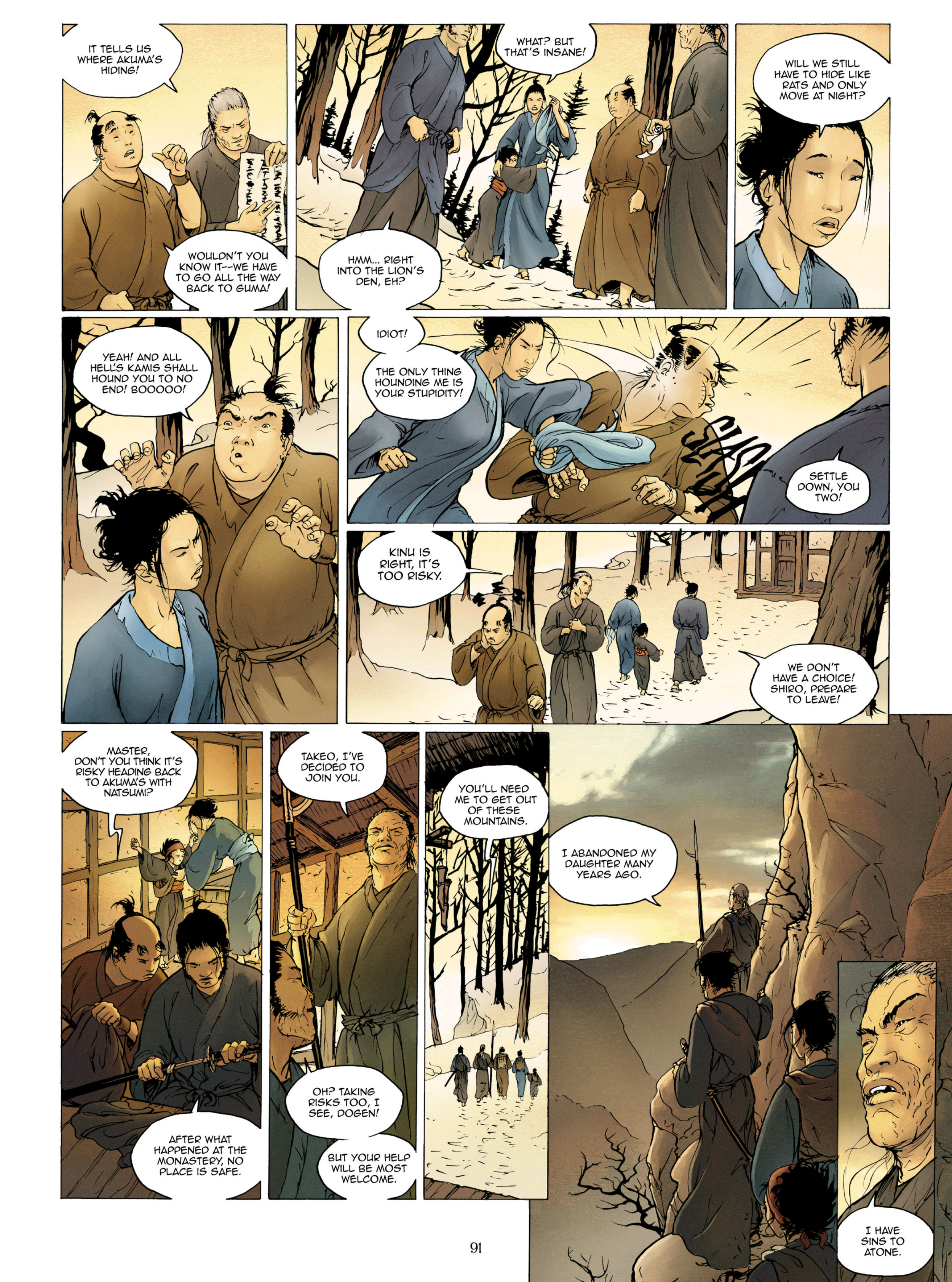 Read online Samurai Omnibus comic -  Issue # TPB (Part 1) - 88