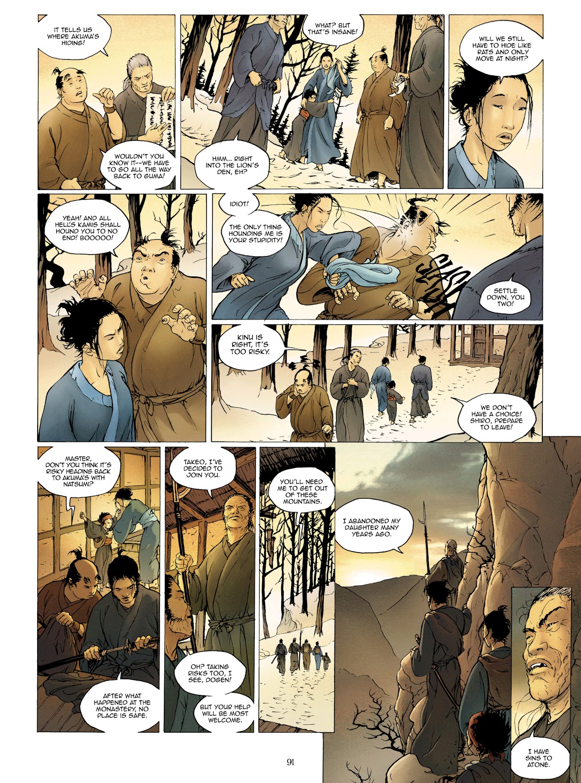 Samurai Omnibus issue TPB (Part 1) - Page 88