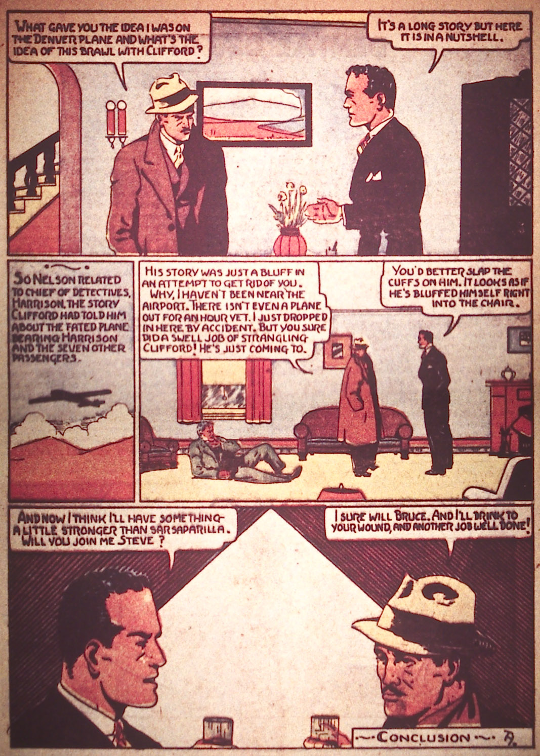 Read online Detective Comics (1937) comic -  Issue #13 - 33