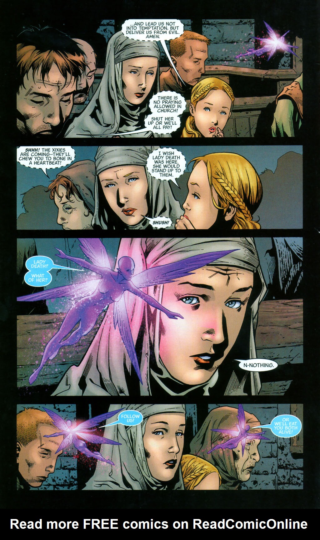 Read online The Path comic -  Issue #23 - 24