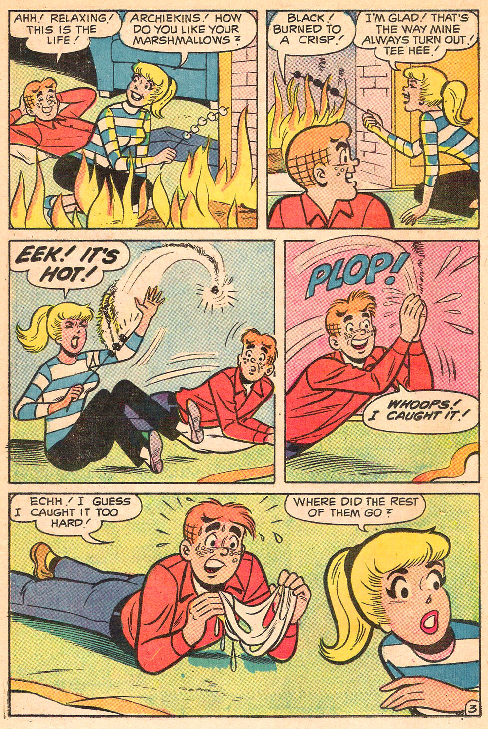 Read online Betty and Me comic -  Issue #35 - 22