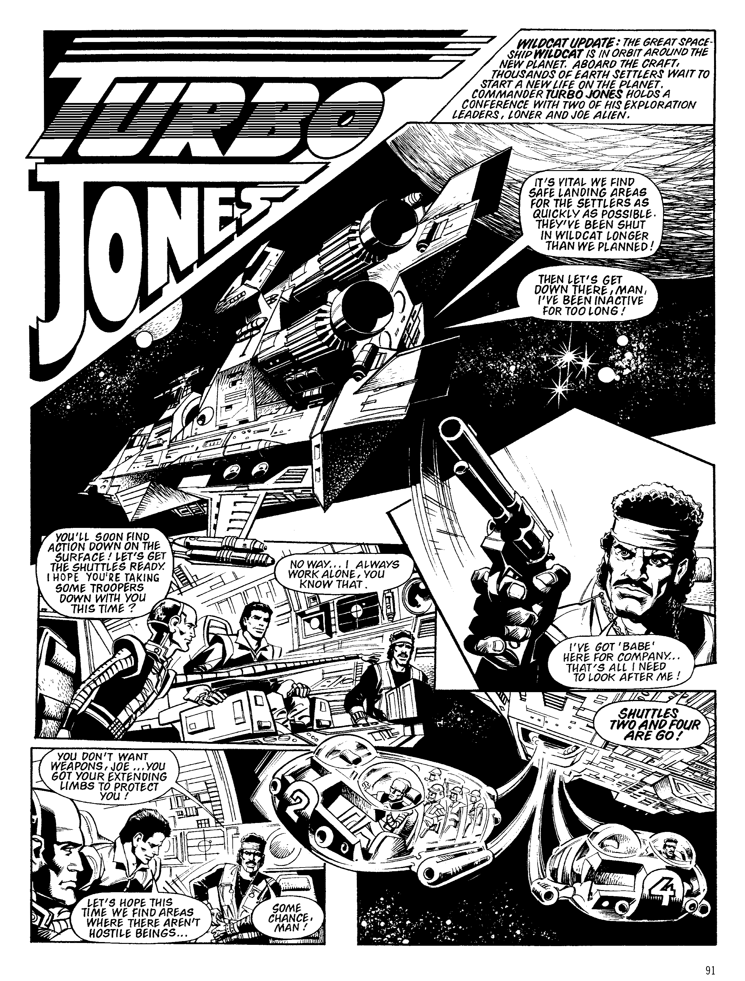 Read online Wildcat: Turbo Jones comic -  Issue # TPB - 92