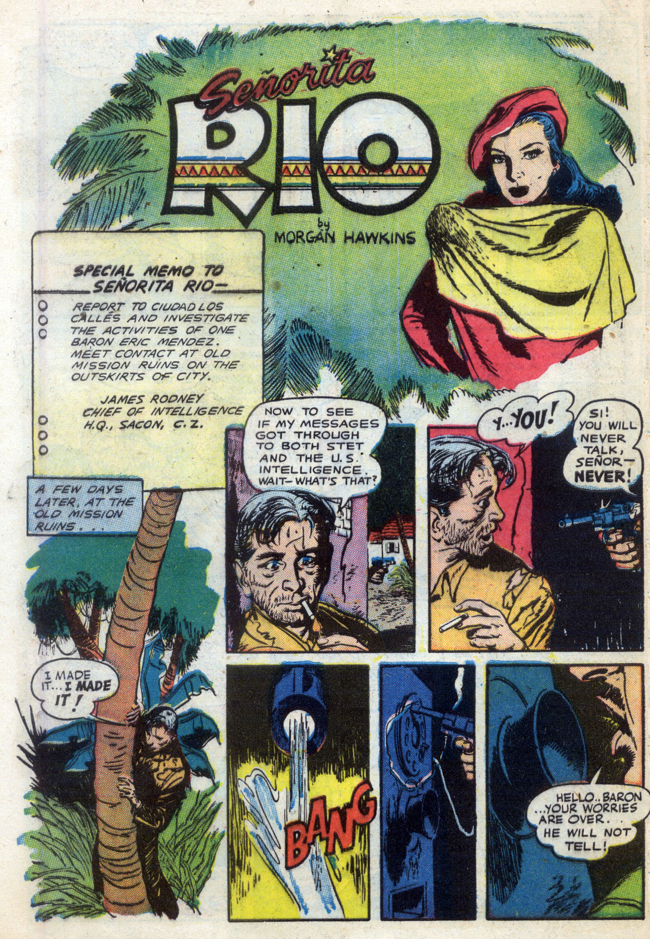 Read online Fight Comics comic -  Issue #66 - 42