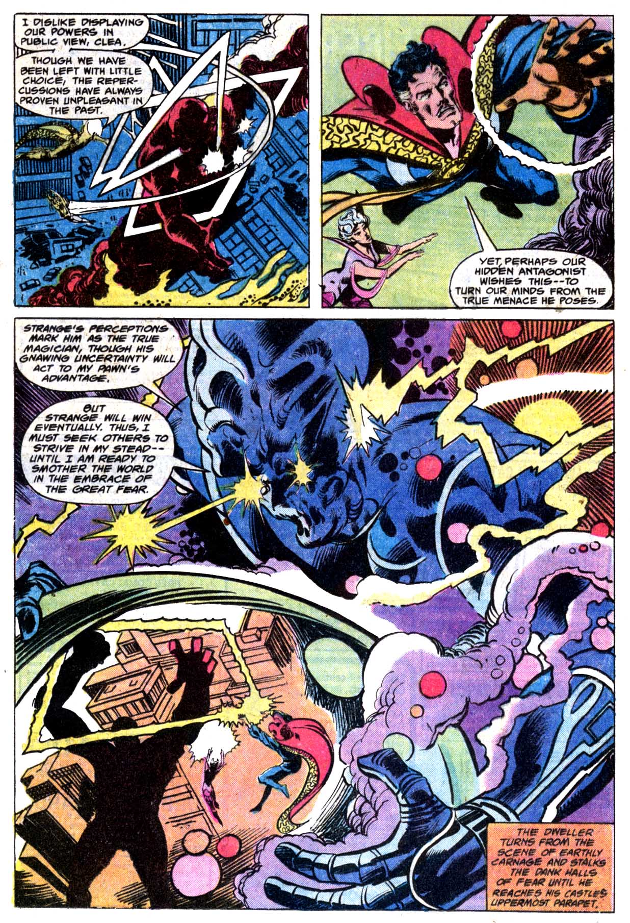 Read online Doctor Strange (1974) comic -  Issue #35 - 10